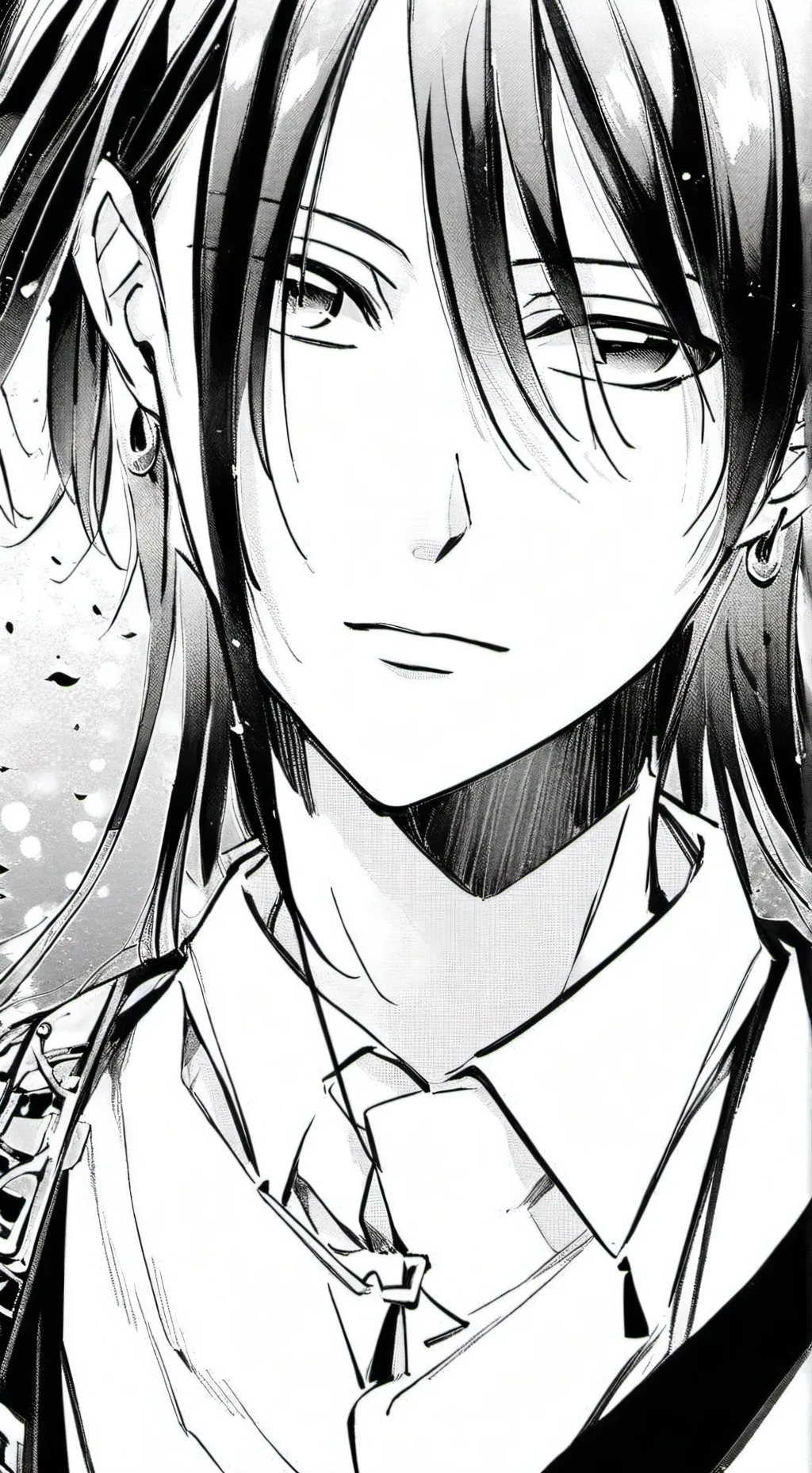 ai character: Mark  background