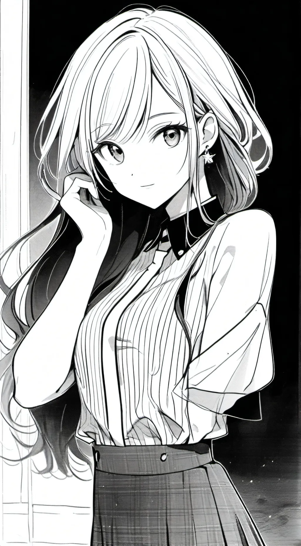 ai character: Cassidy  background