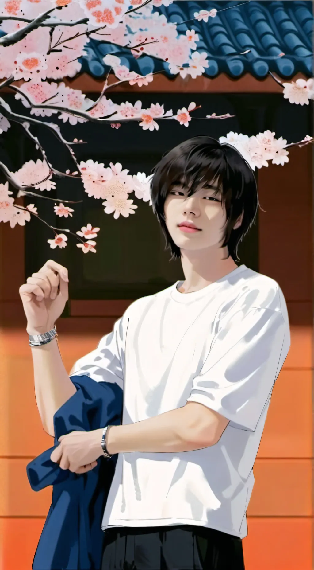 ai character: TXT's tummy pain background