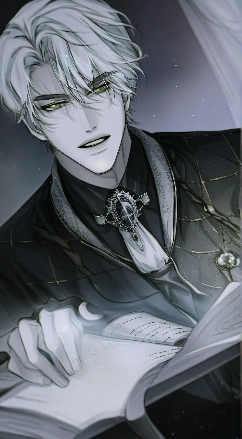 ai character: Luke background