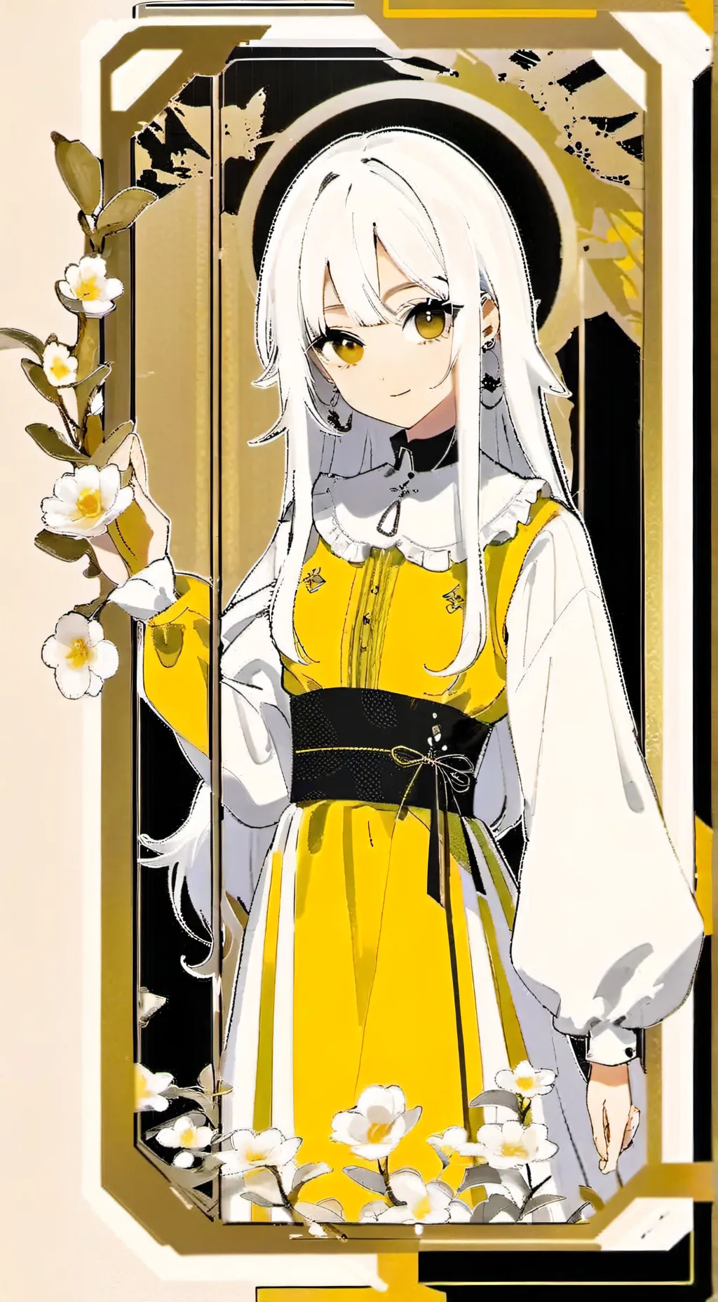 ai character: акира background