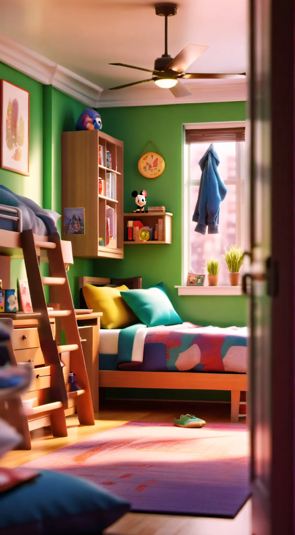 ai character: Dor mha background