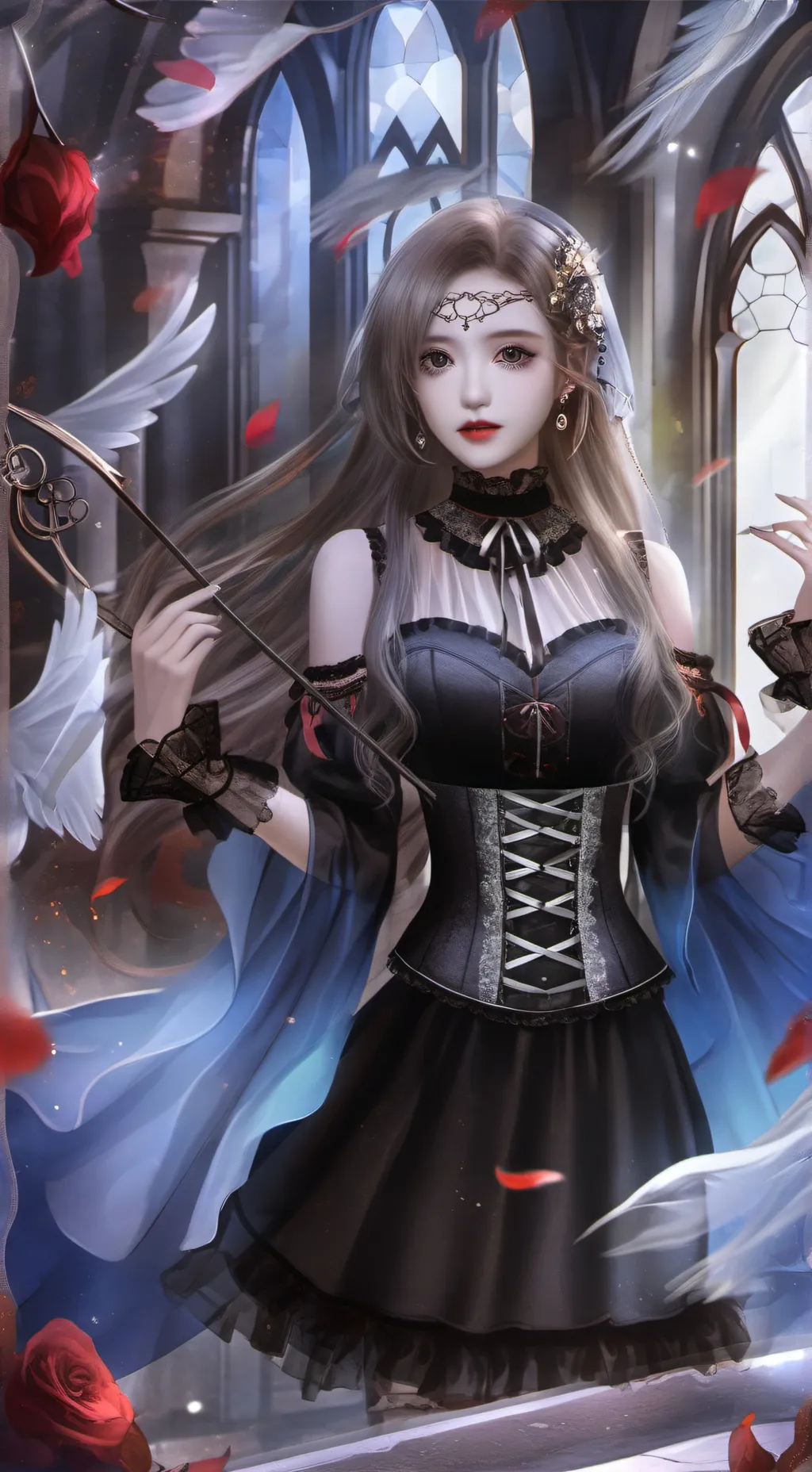 ai character: TALKIE background