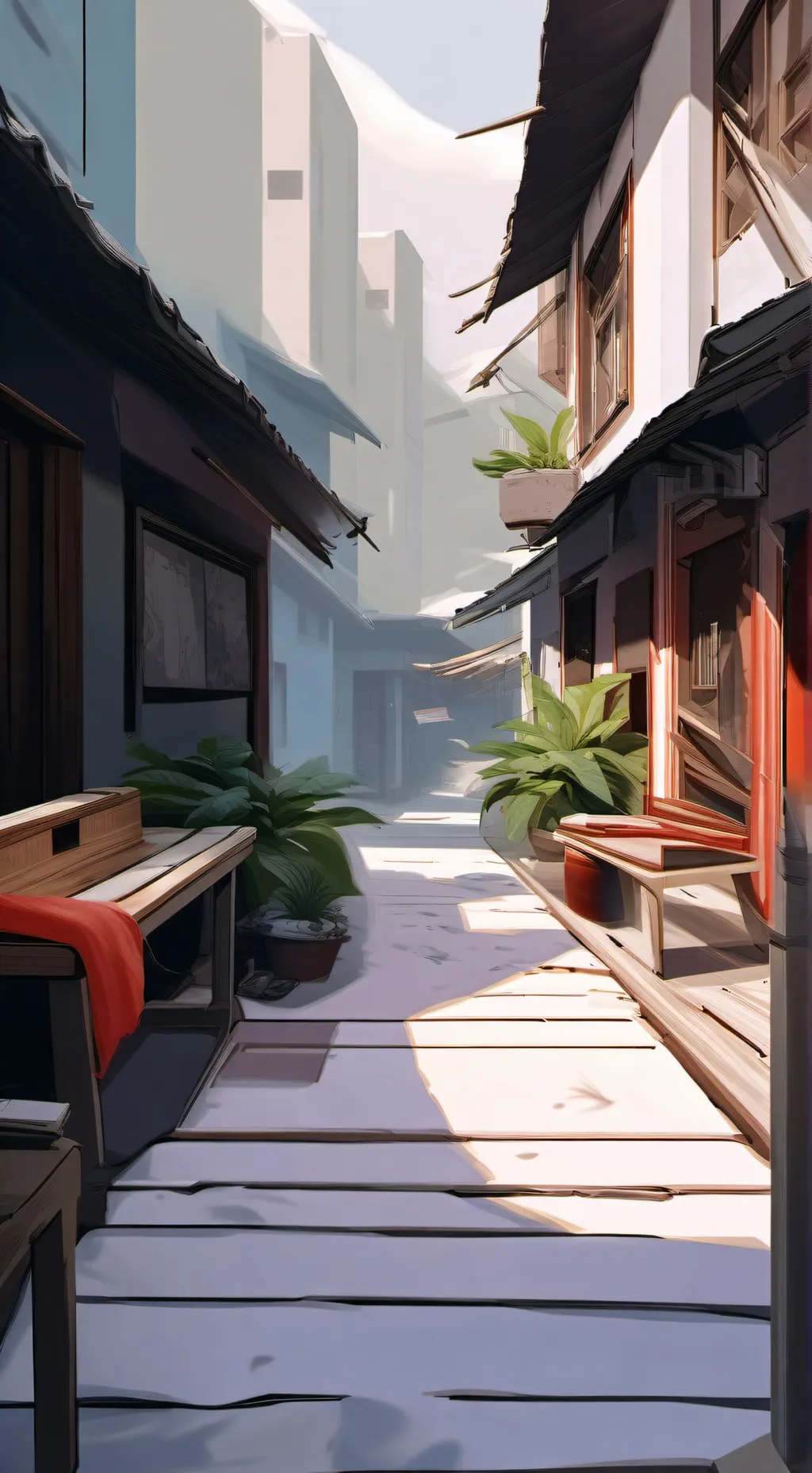 ai character: garnold clukr you background