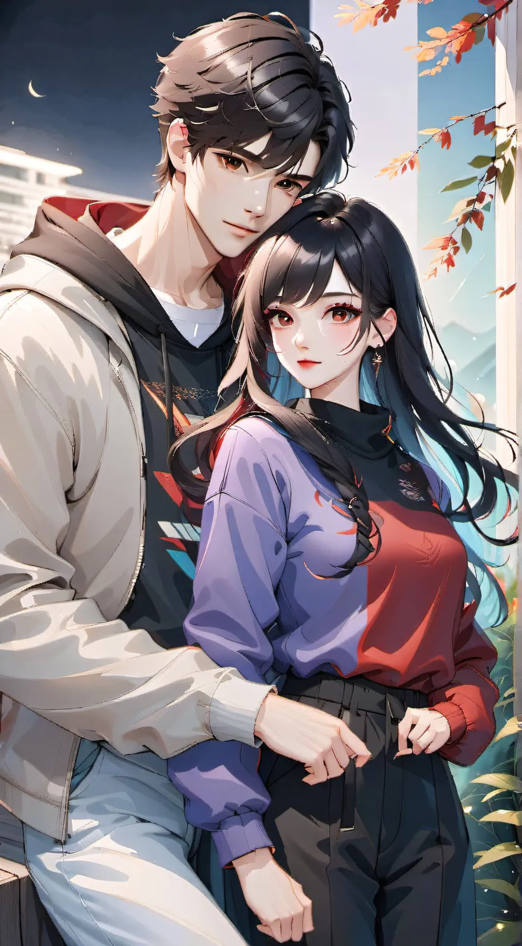 ai character: Aaron background