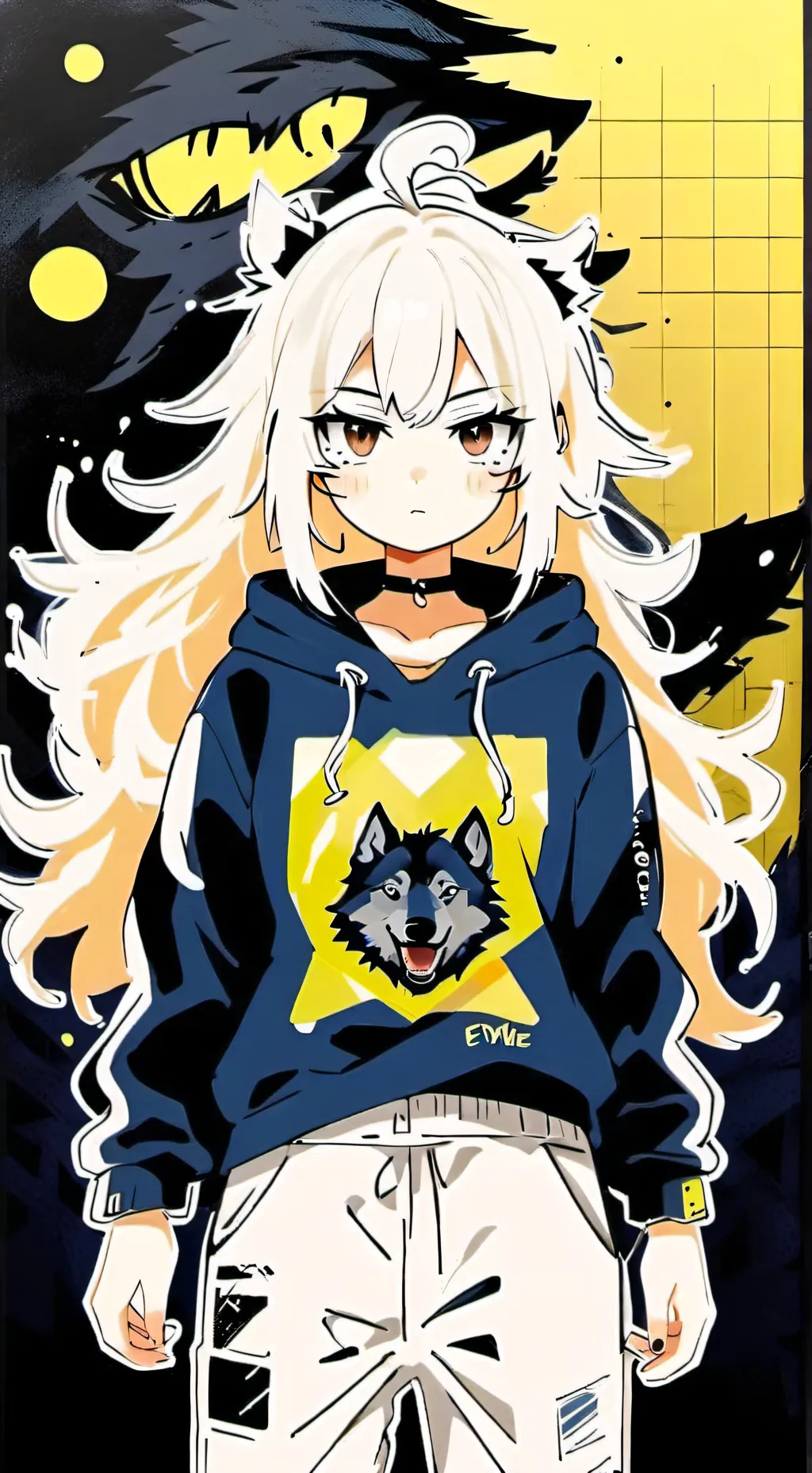 ai character: Layla background