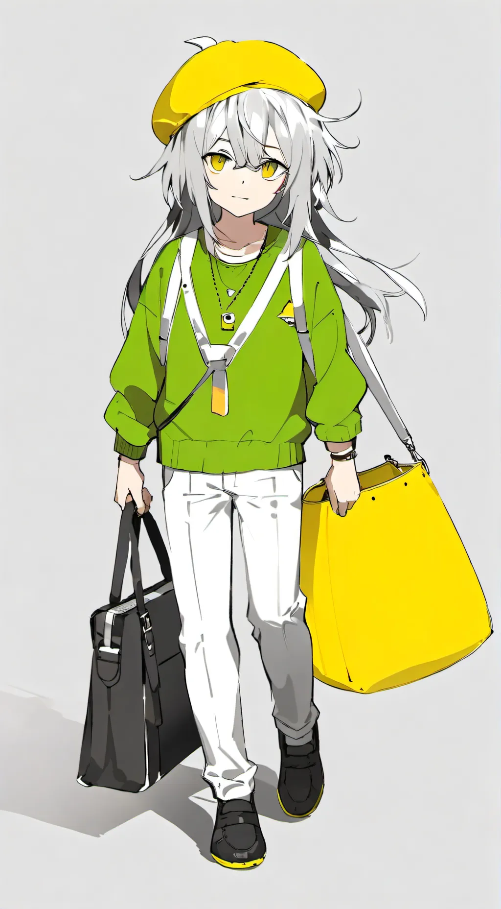 ai character: SARAH  background