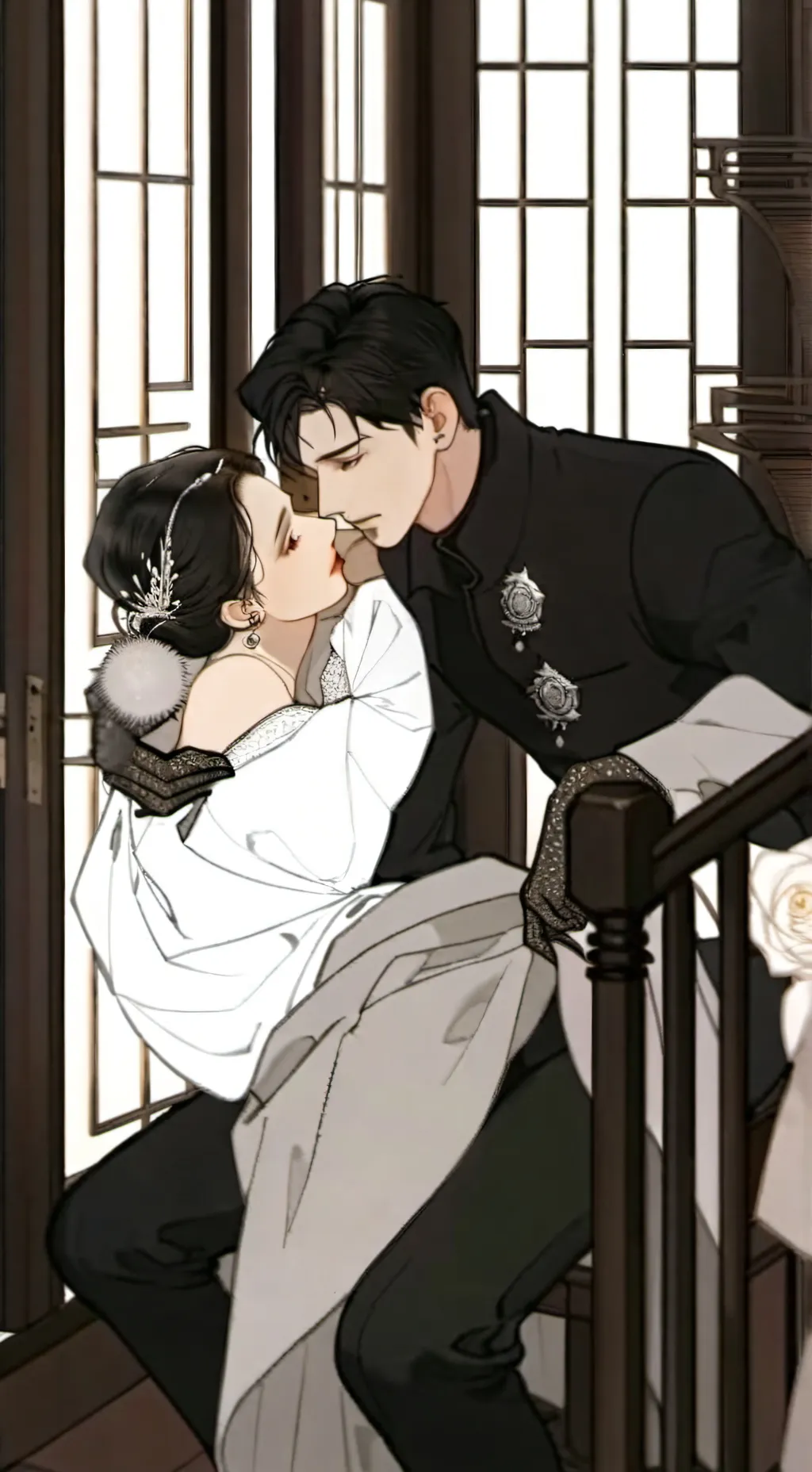 ai character: Maxime  background