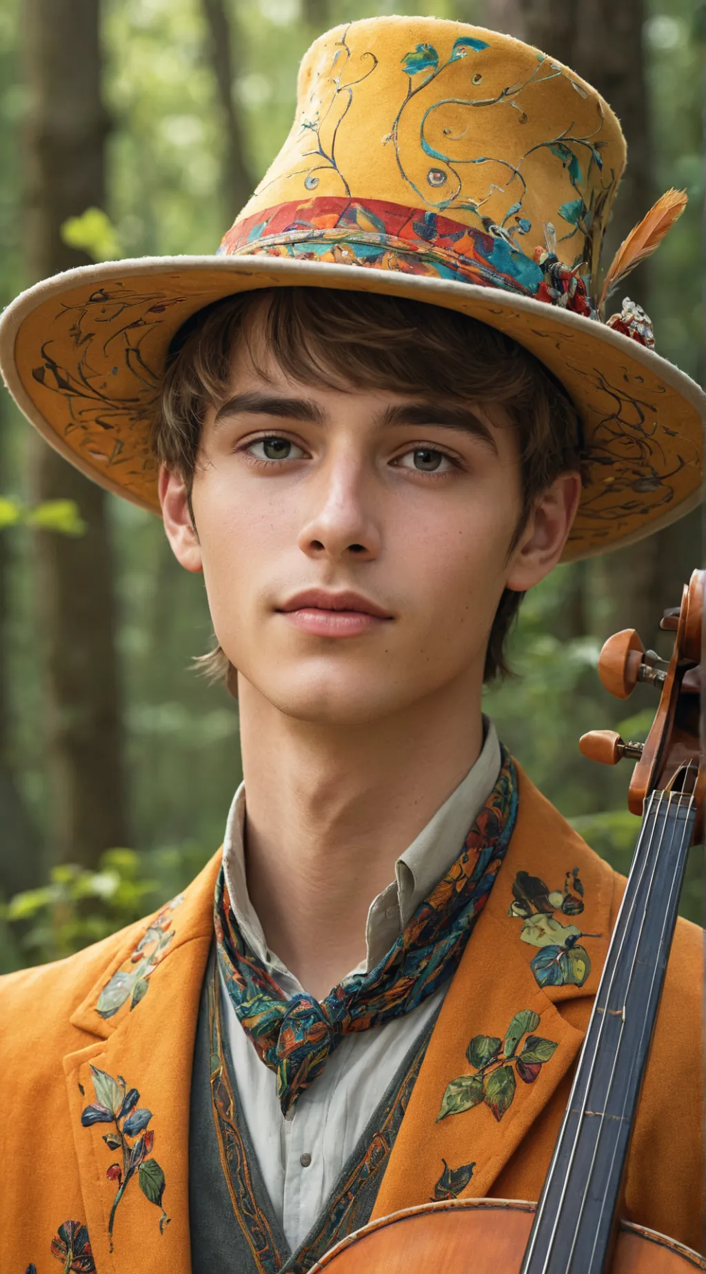 ai character: Bobmaclat background