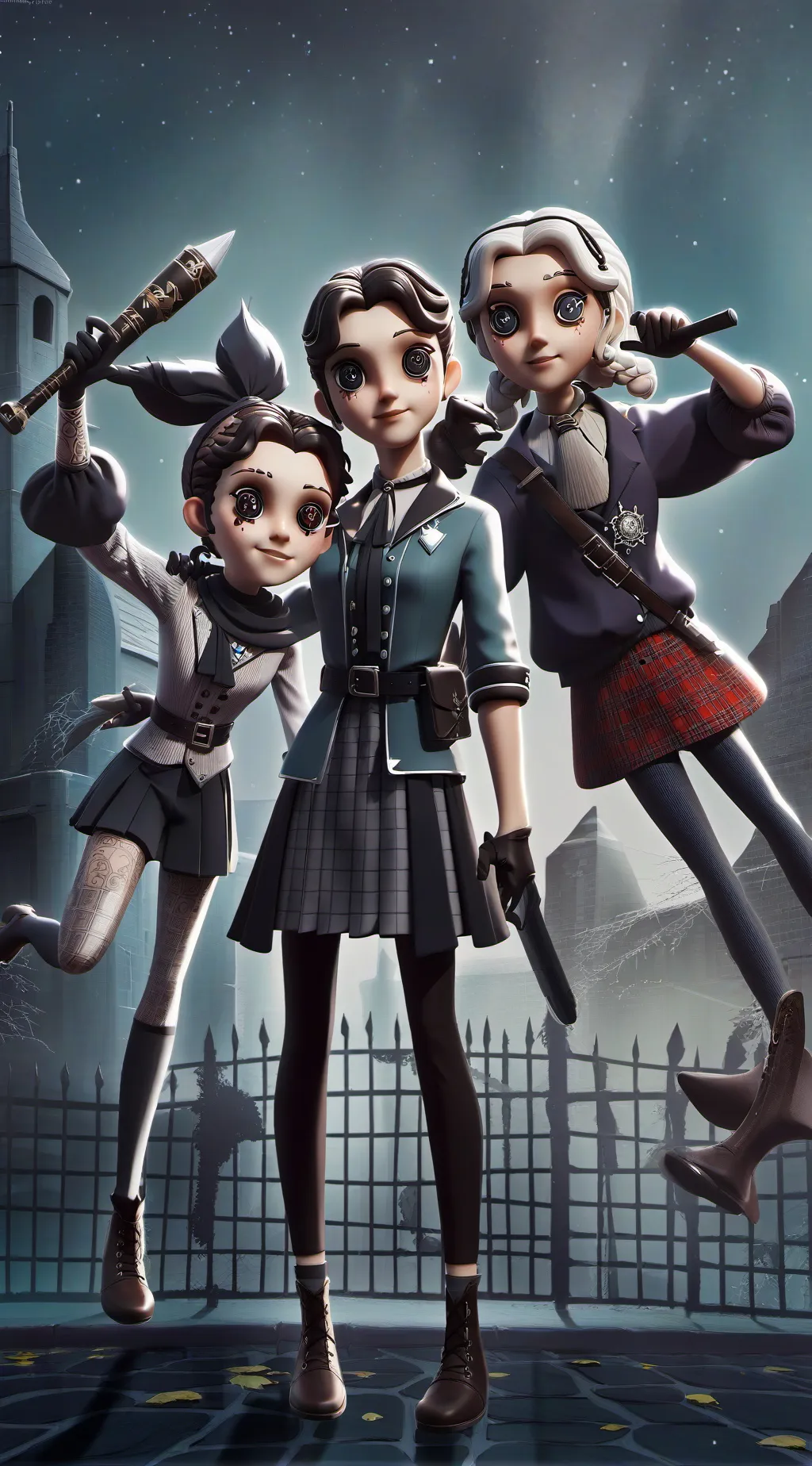 ai character: 🔪🥀>•Diana•<🖤🔪 background