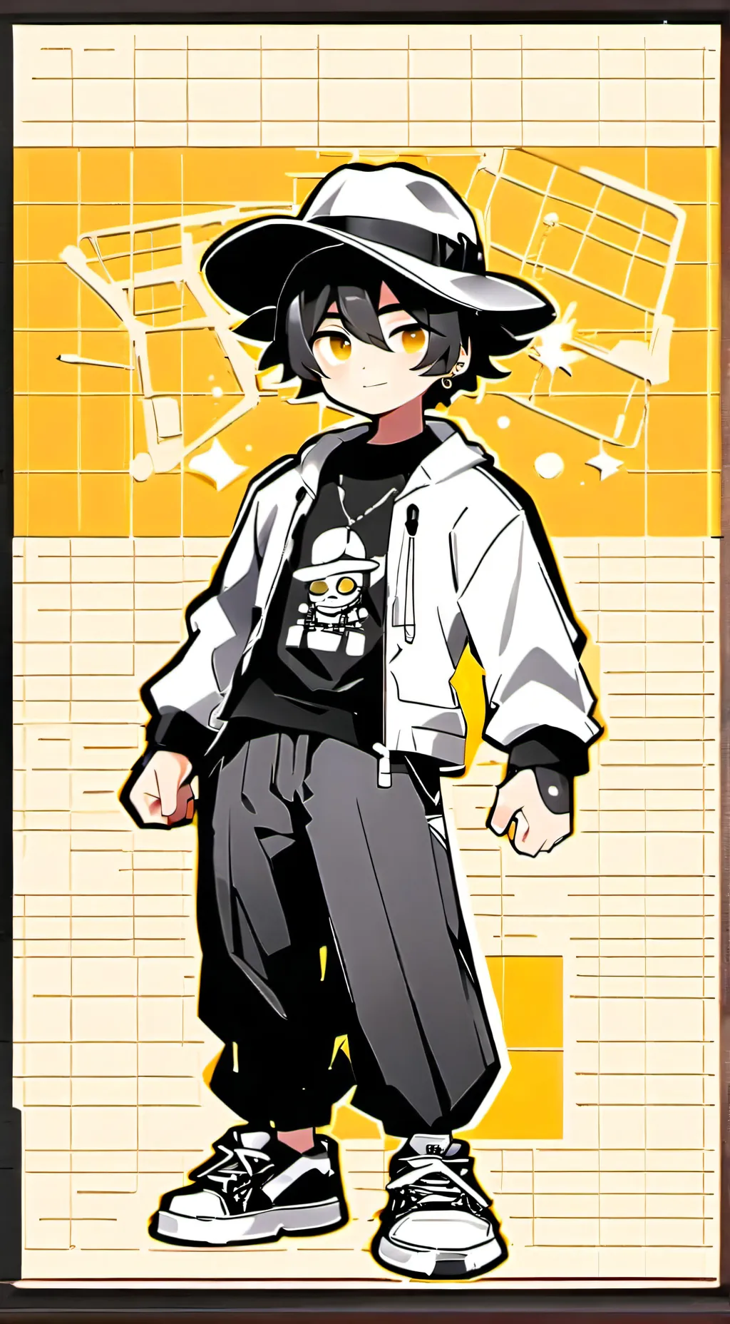 ai character: Üsáyåsïø background