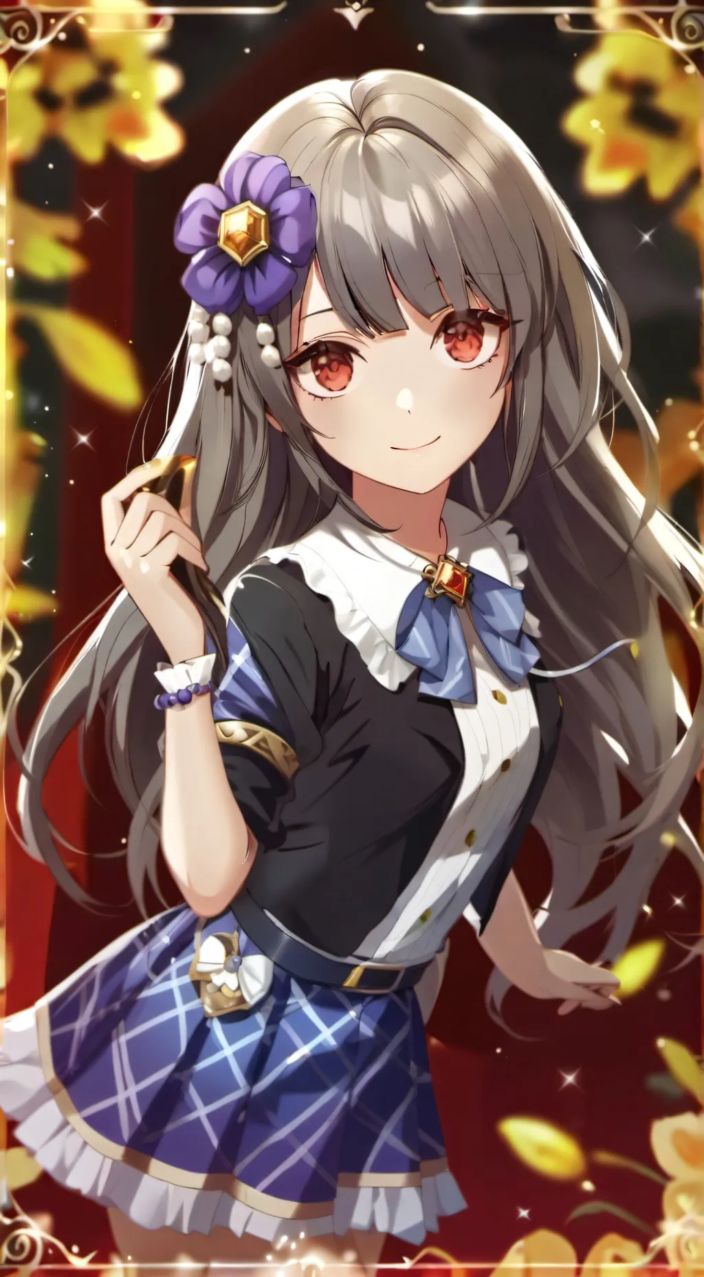 ai character: YUKI background