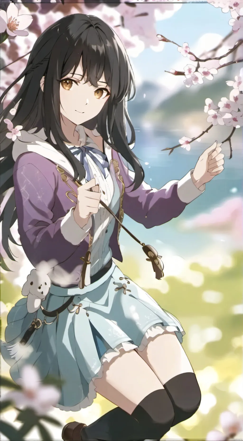 ai character: Aphmau crew background