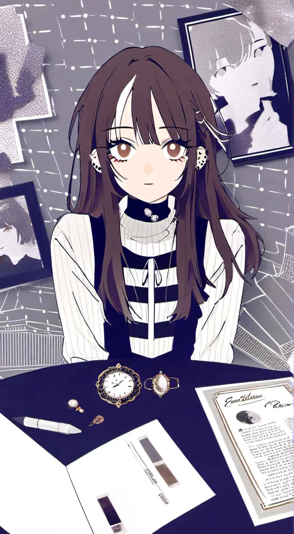 ai character: Katelyn background