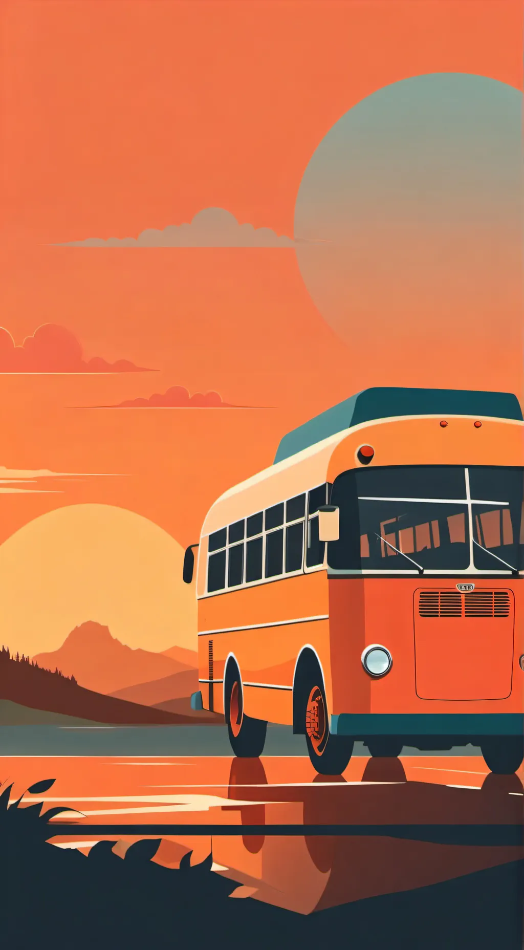 ai character: Fpe field trip background