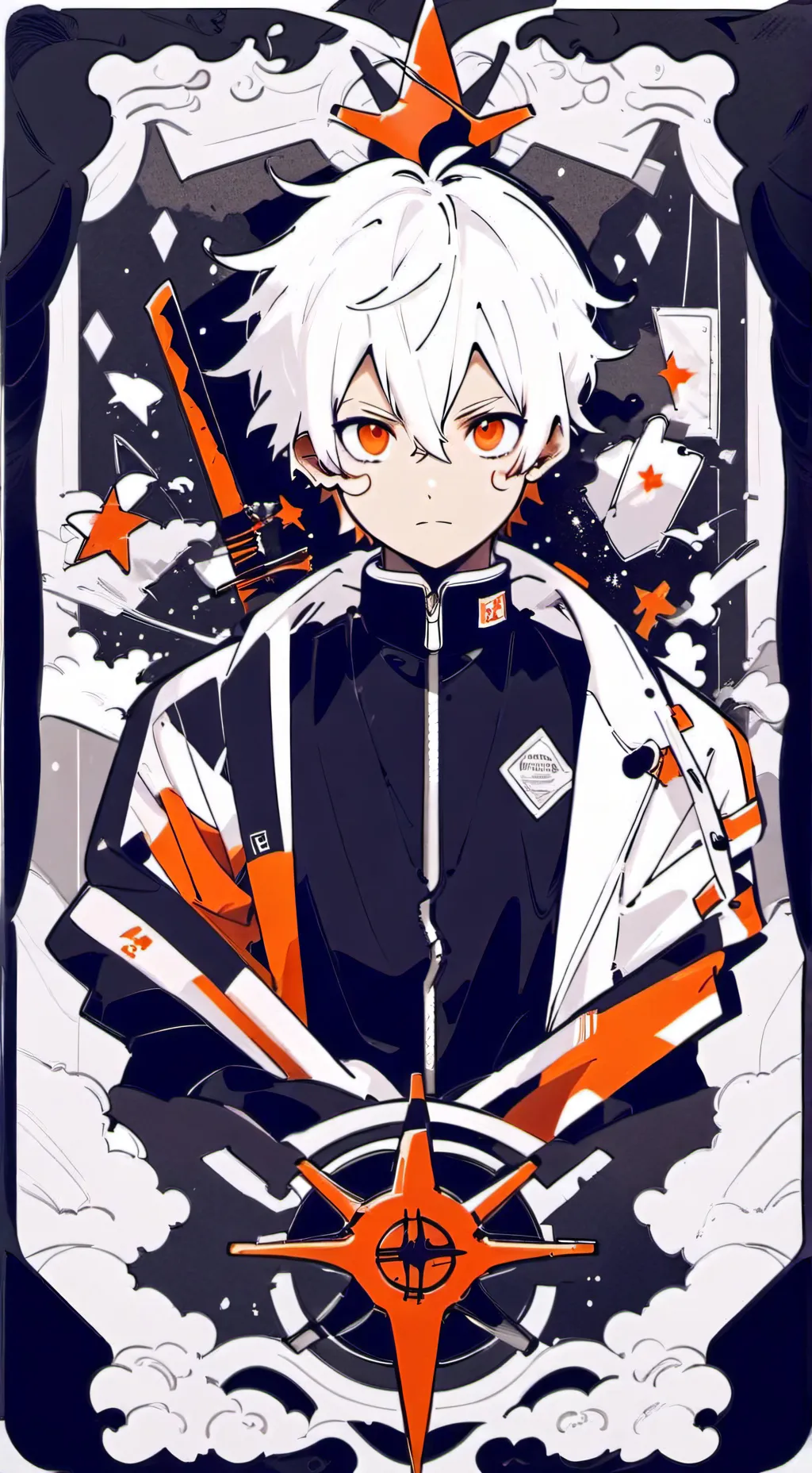 ai character: mha background