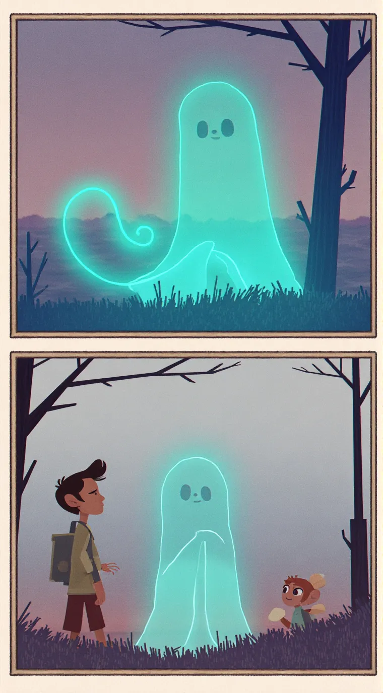 ai character: yell at it background