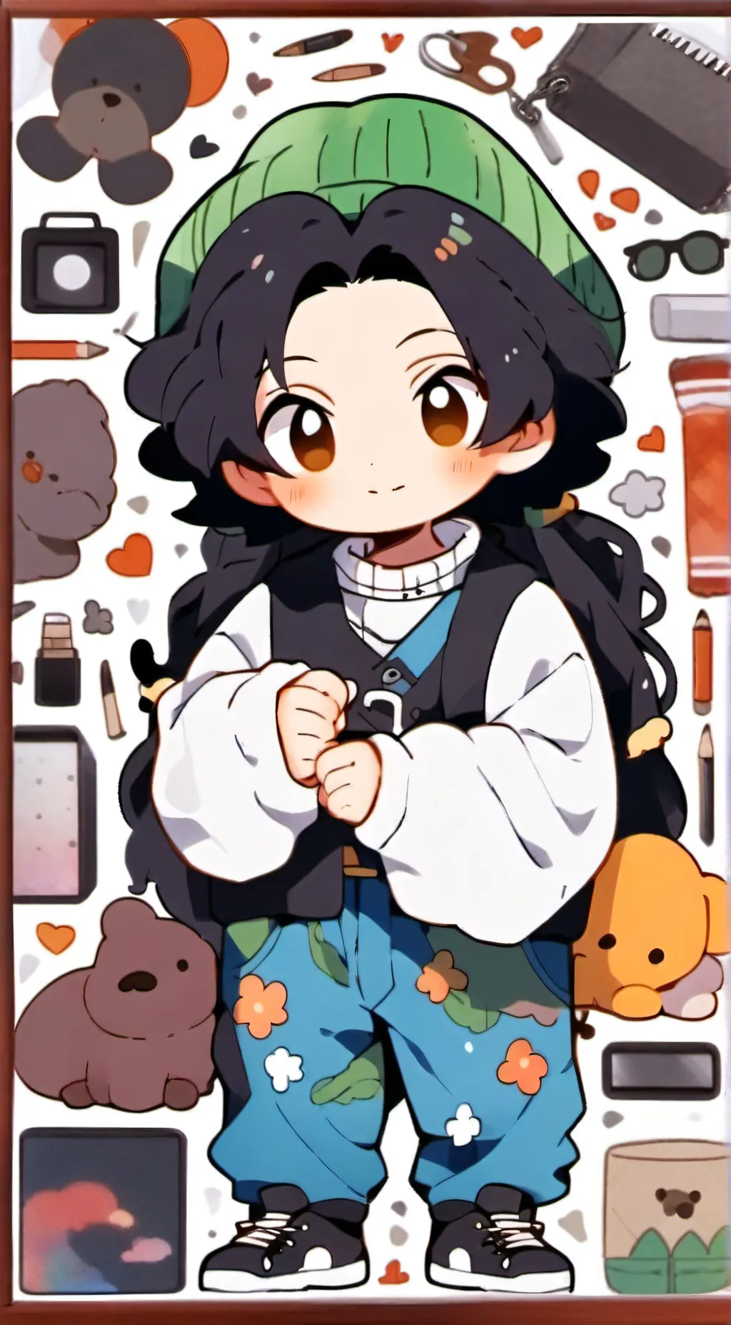 ai character: BRO IDK WTF NAME  background