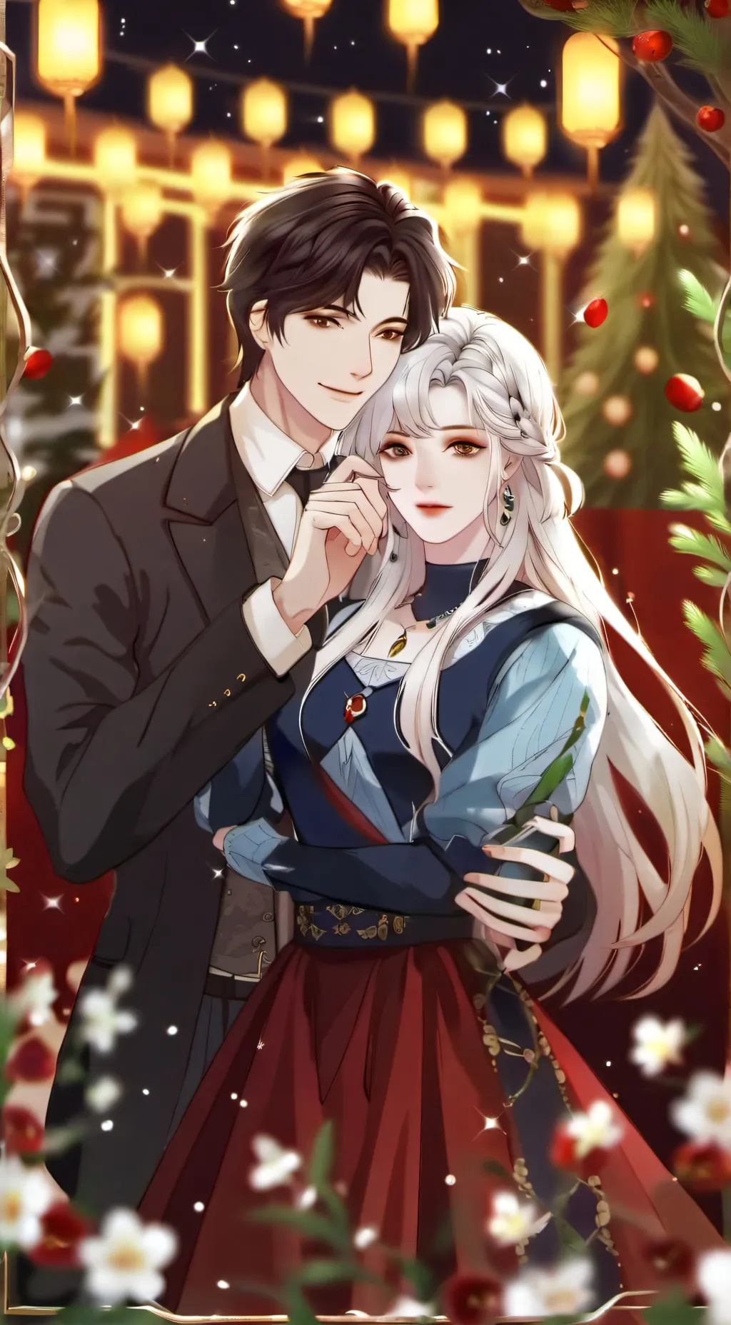 ai character: lucas background