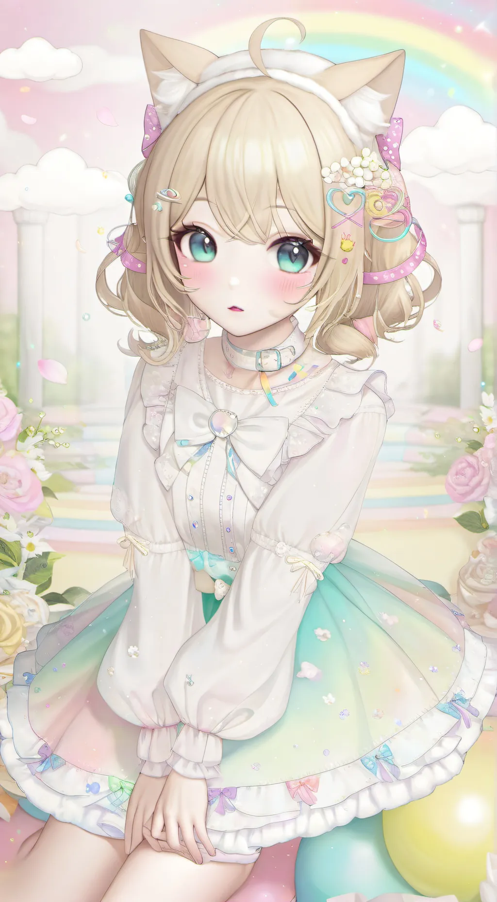 ai character: Mikinoshi Narabe background