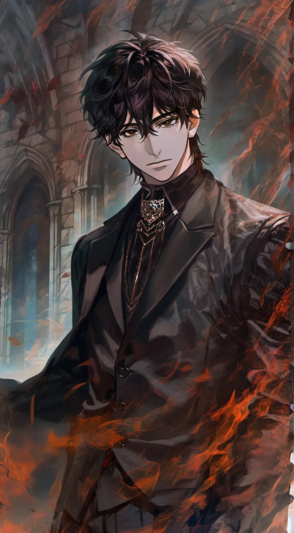 ai character: Brian Sullivan background