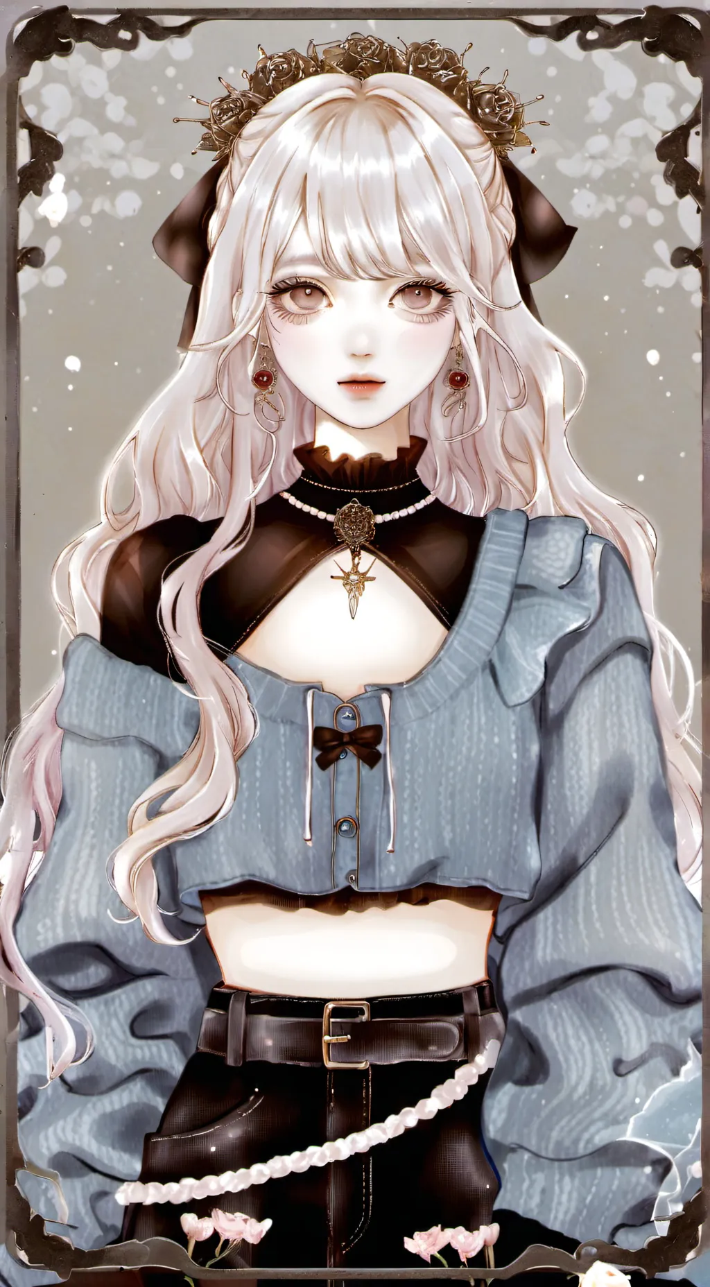 ai character: Olivia  background