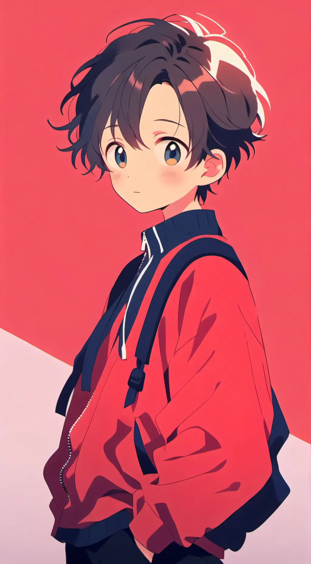 ai character: Mark  background