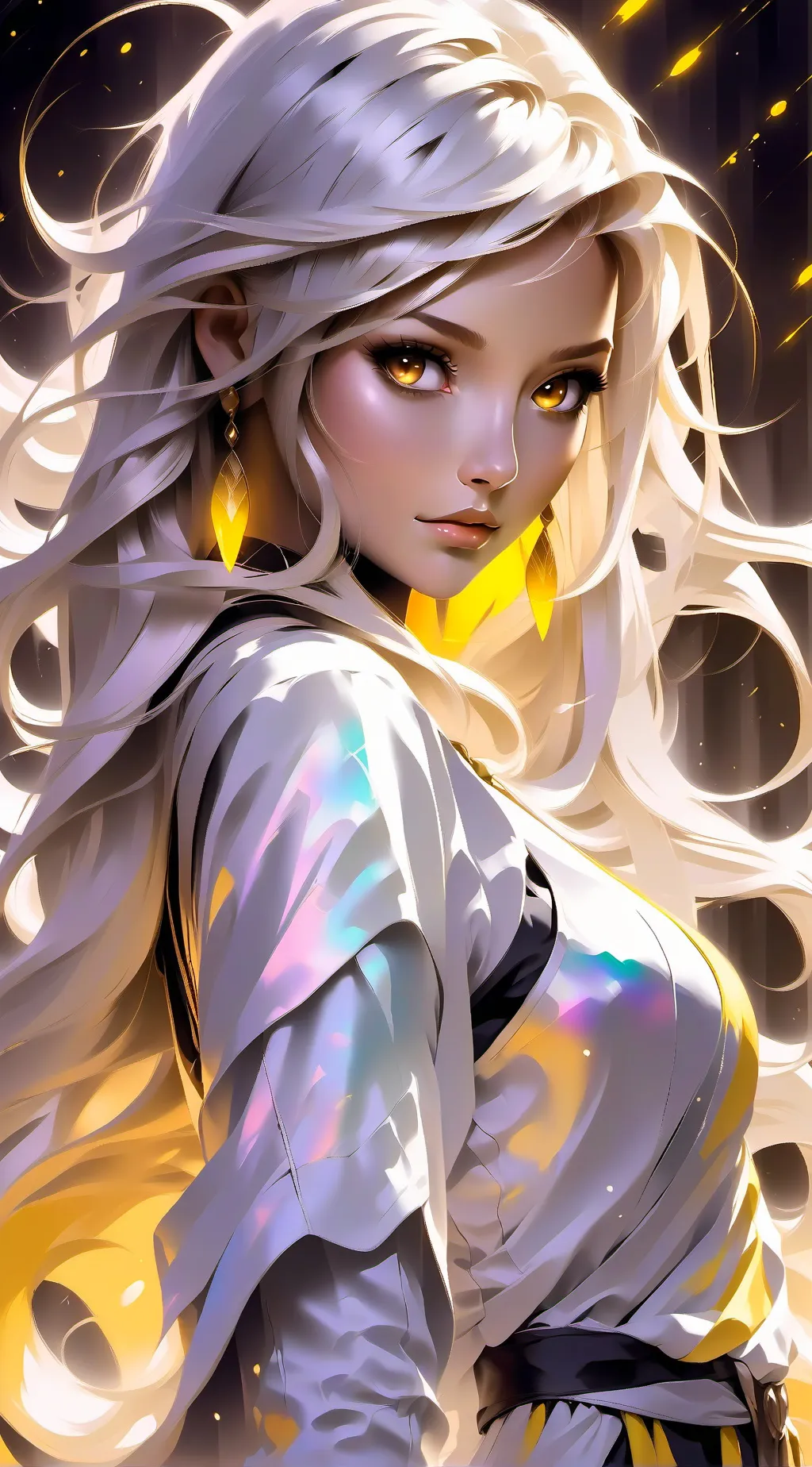 ai character: Bakugo’s sister  background