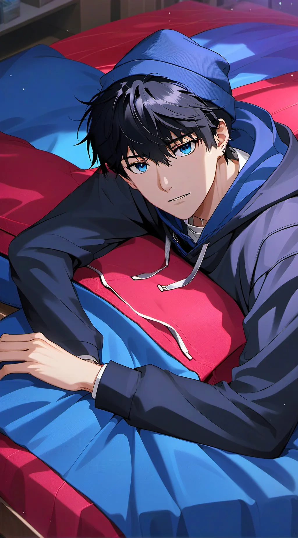 ai character: Axel Miller background