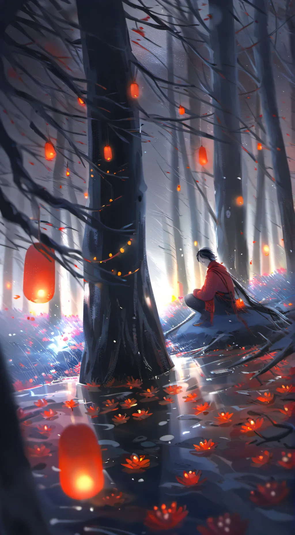 ai character: ☆RadioApple☆ background