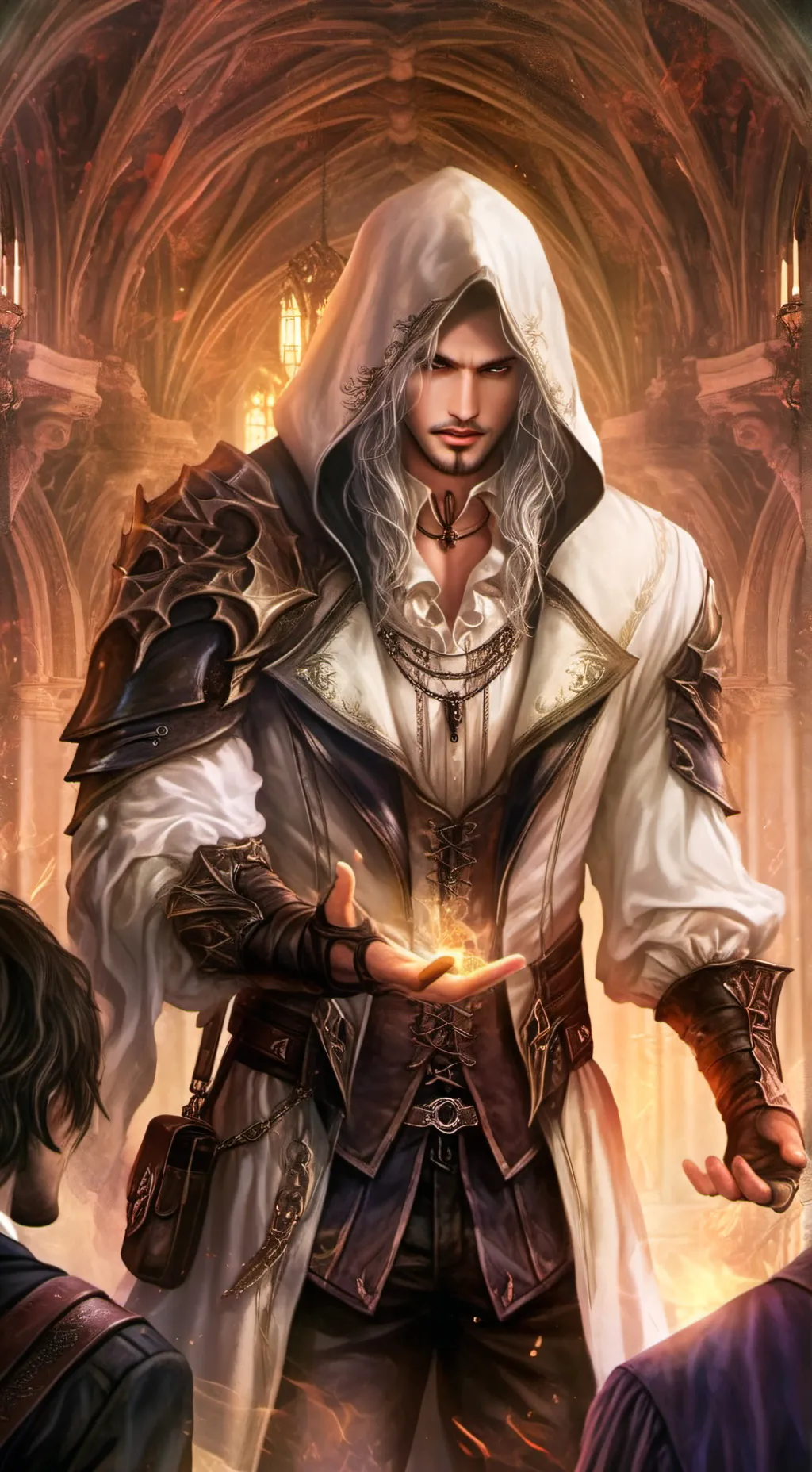 ai character: Ezio Firenze background