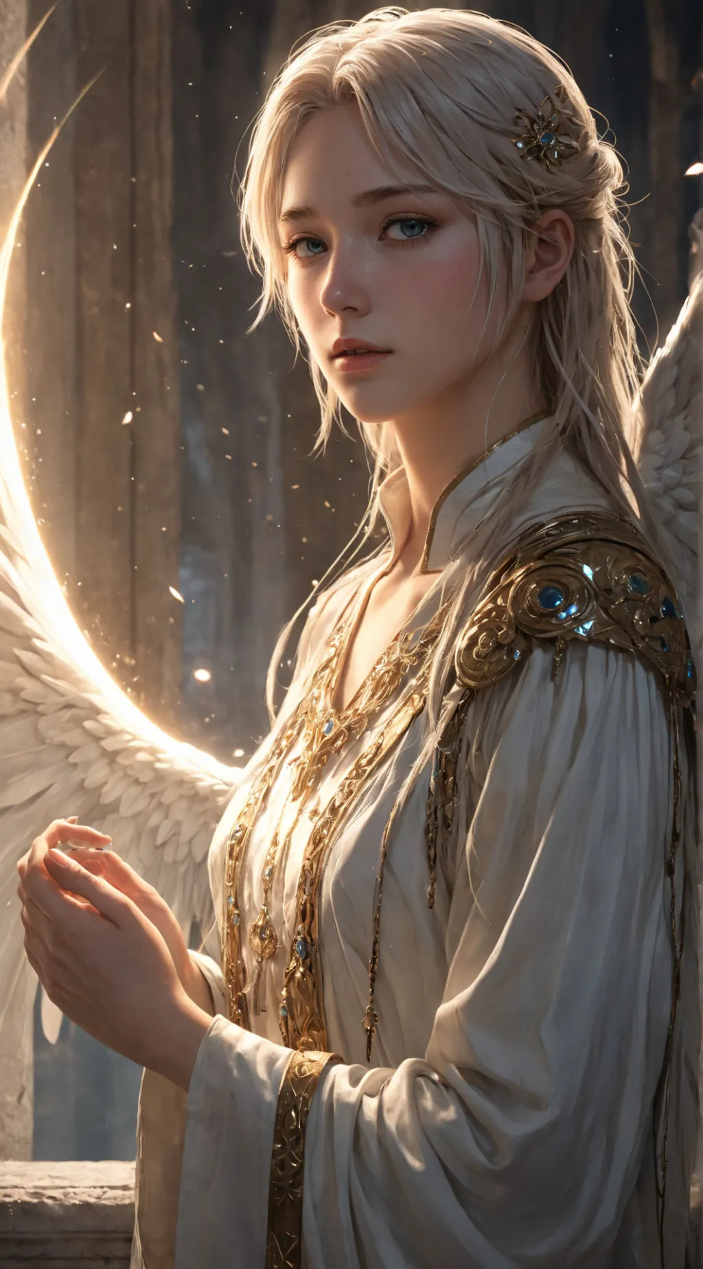 ai character: Luka background