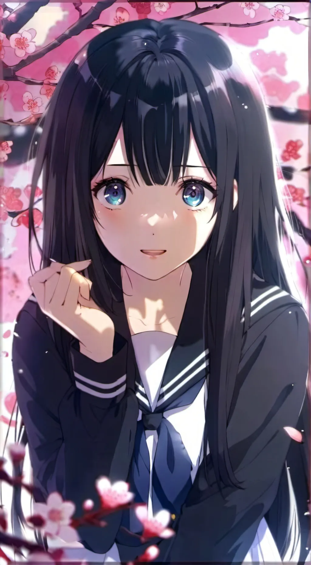 ai character: Shizuka background