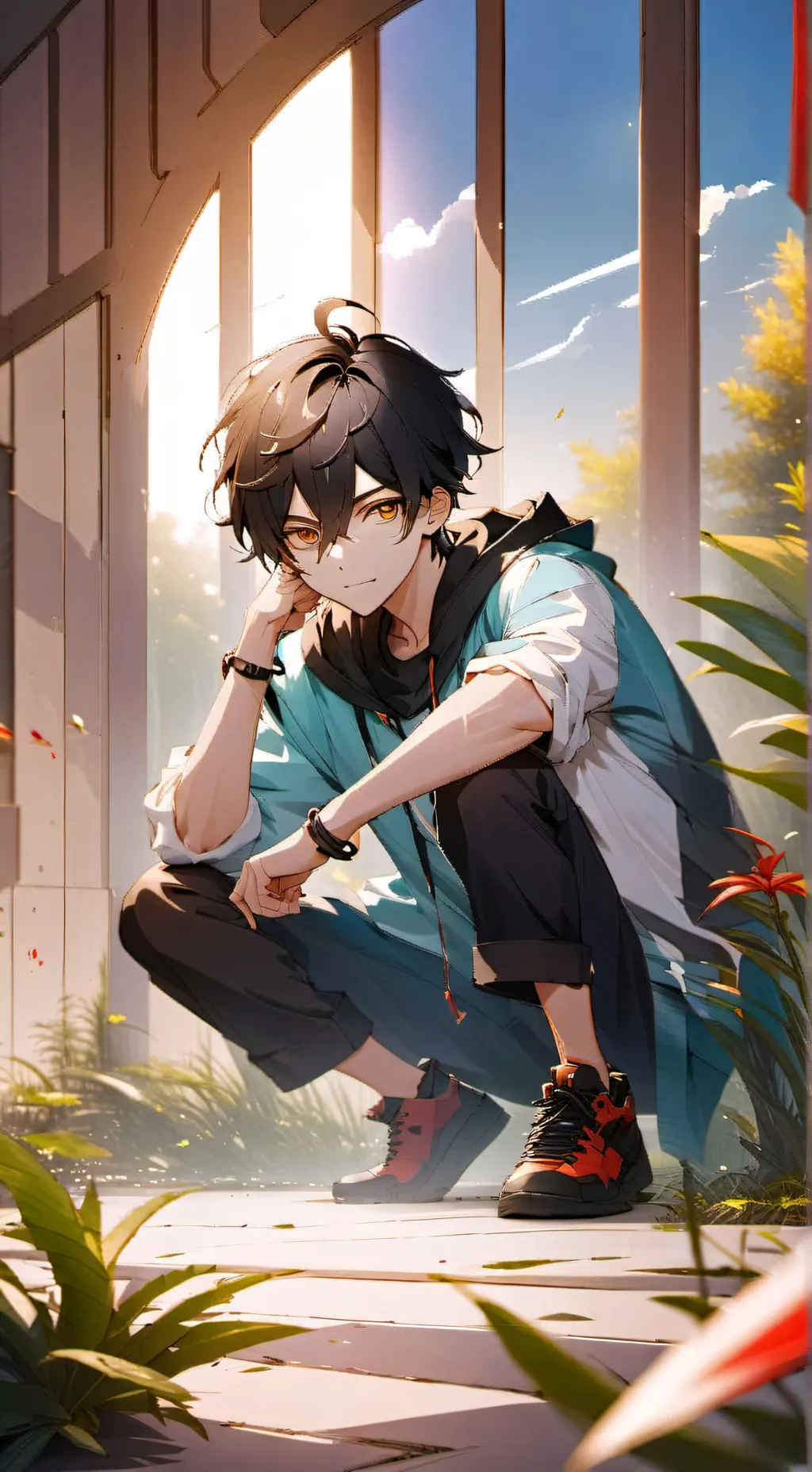 ai character: Jake background