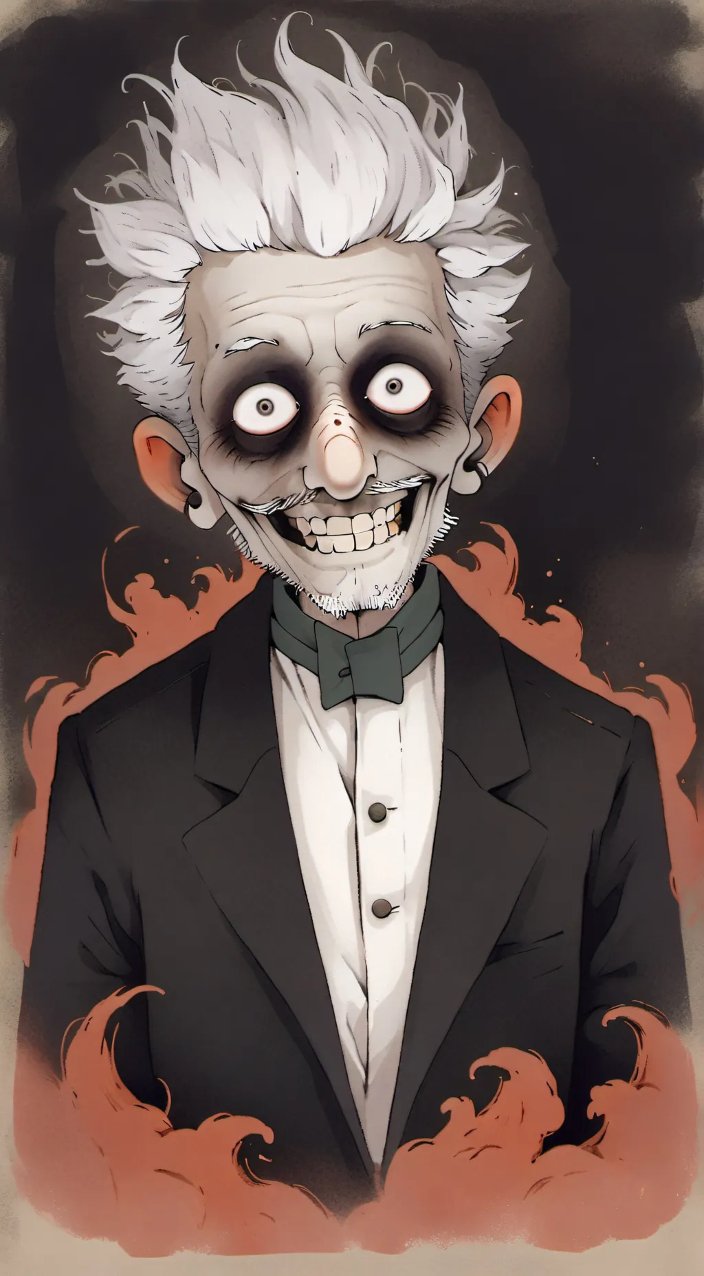 ai character: Sofia background