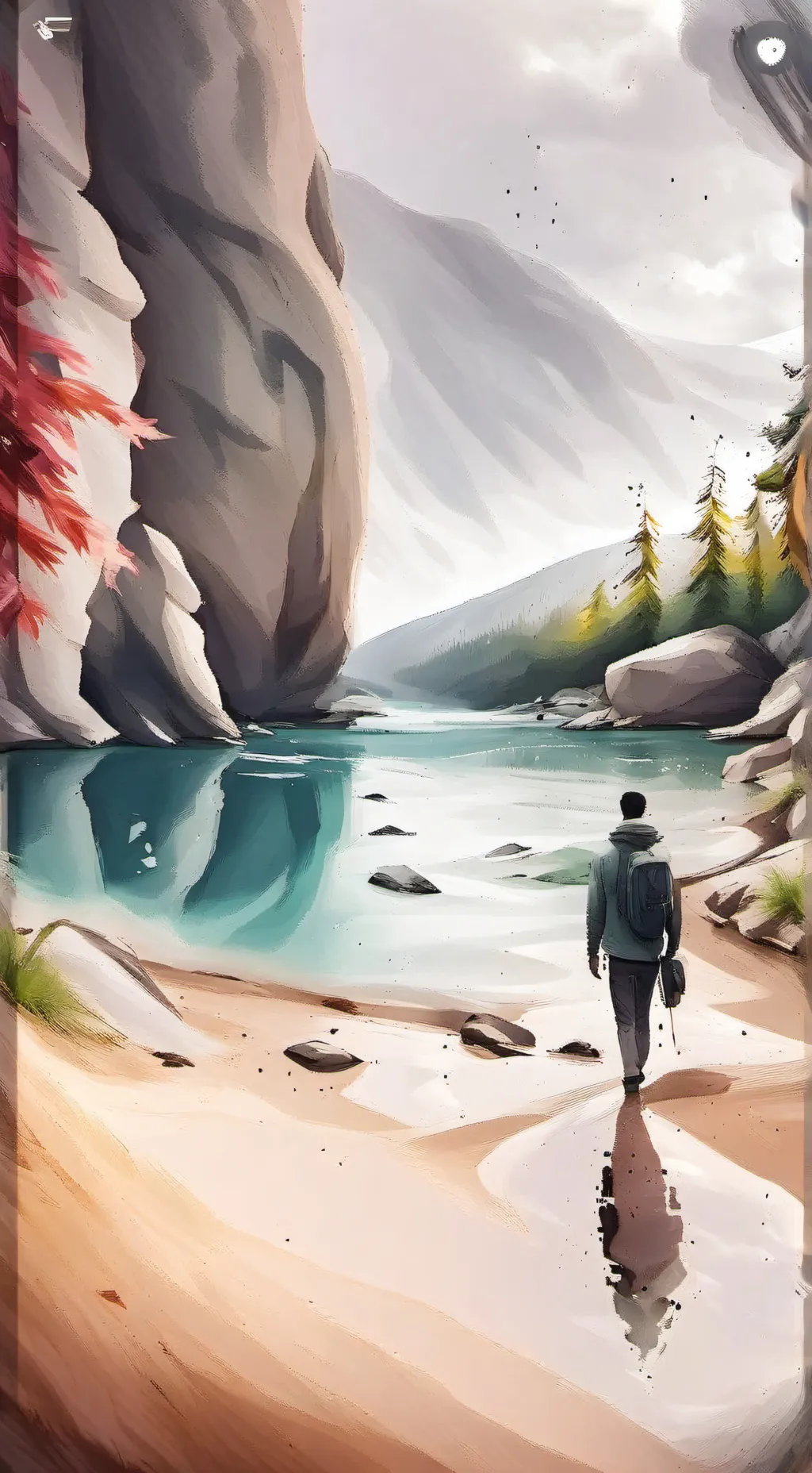 ai character: ✨️💛N💛✨️ background