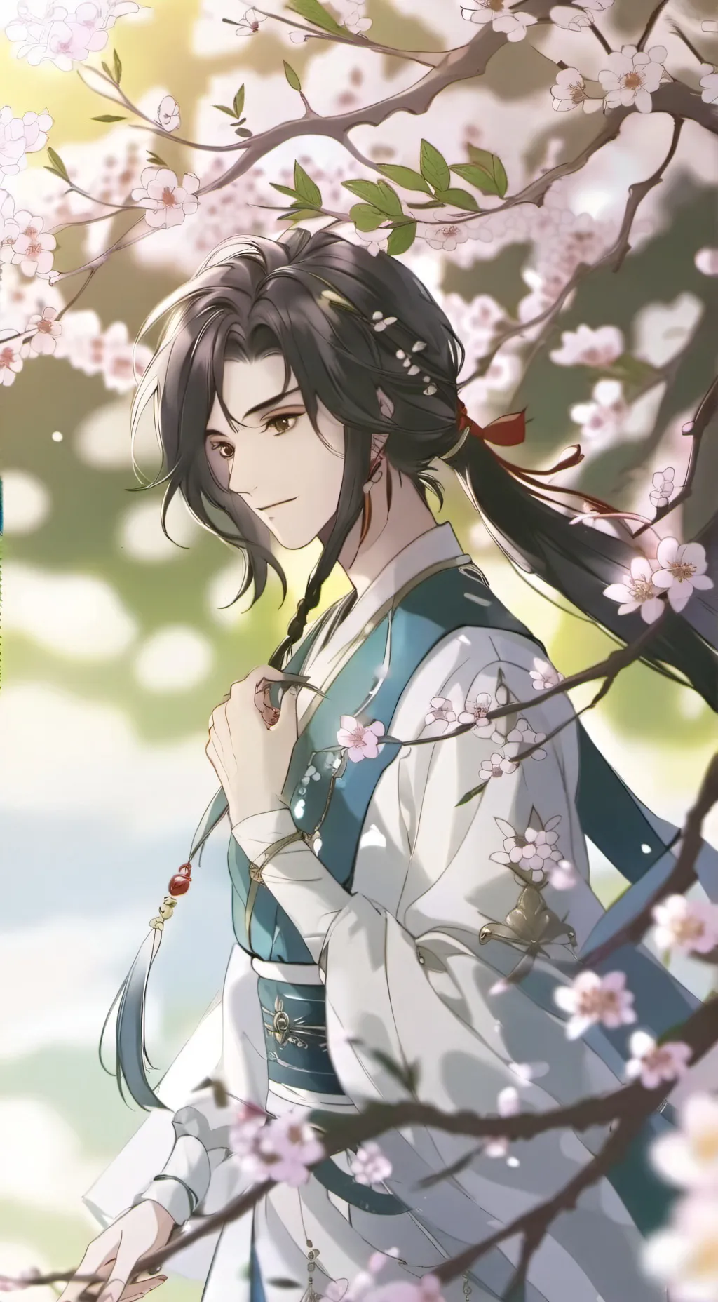 ai character: alex background