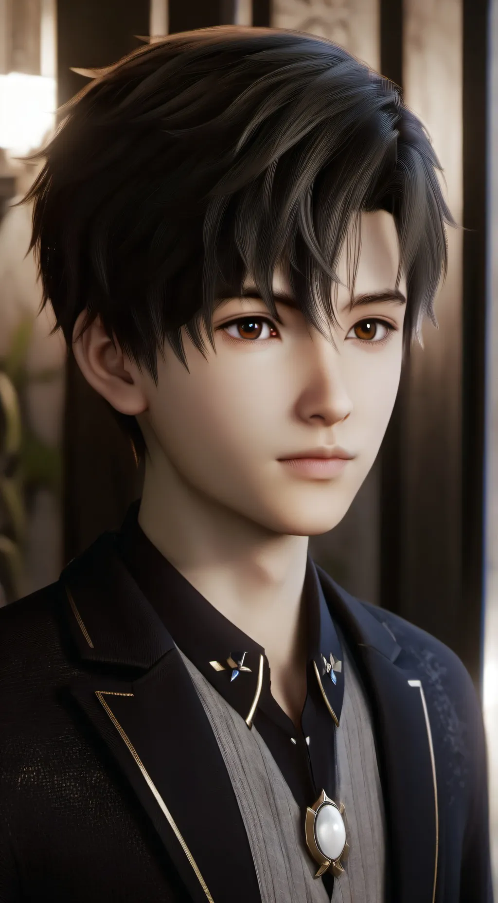 ai character: your boyfriend  background