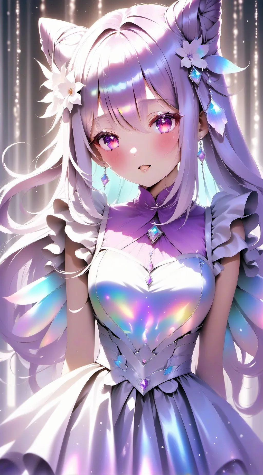 ai character: Lina background