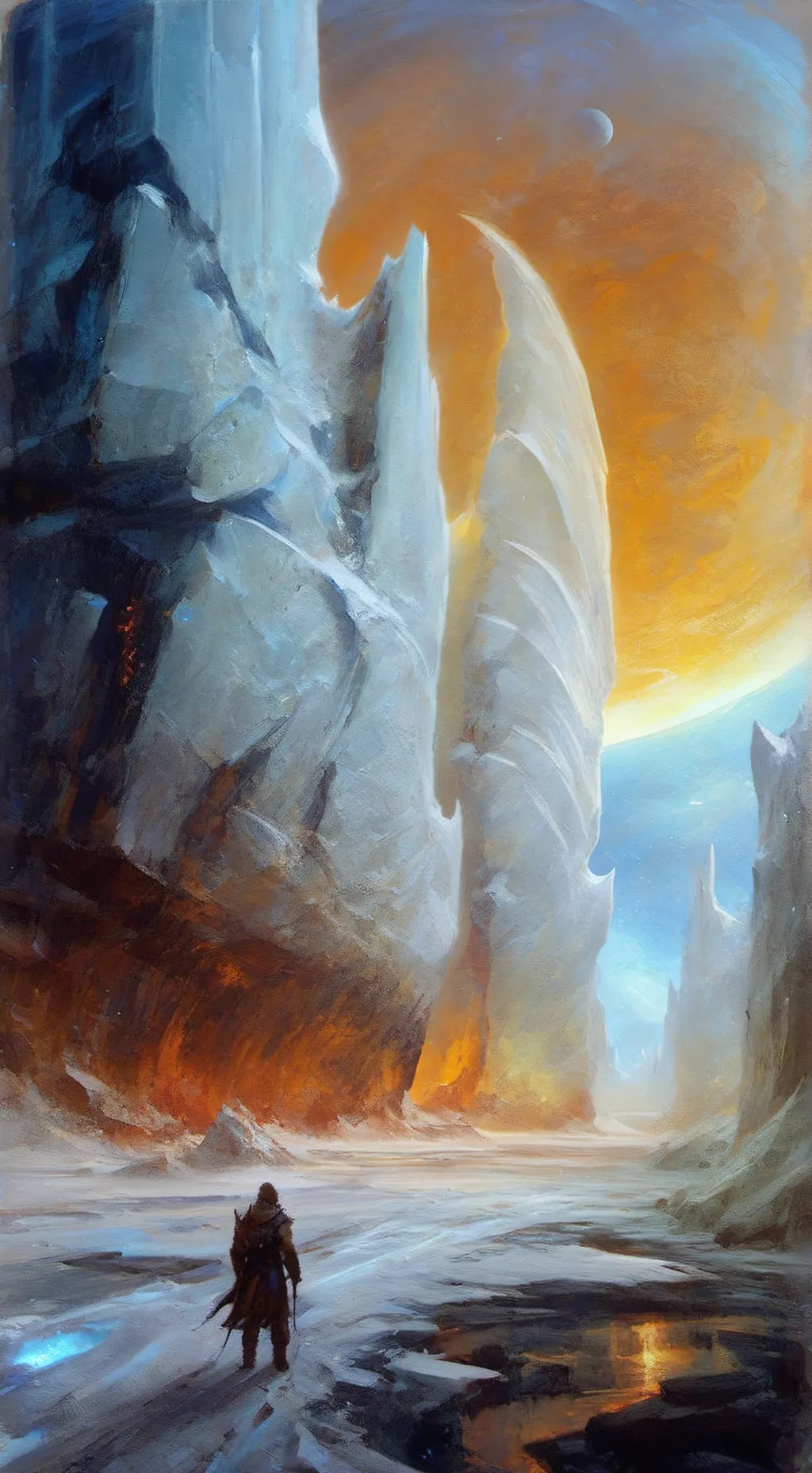 ai character: md new world background