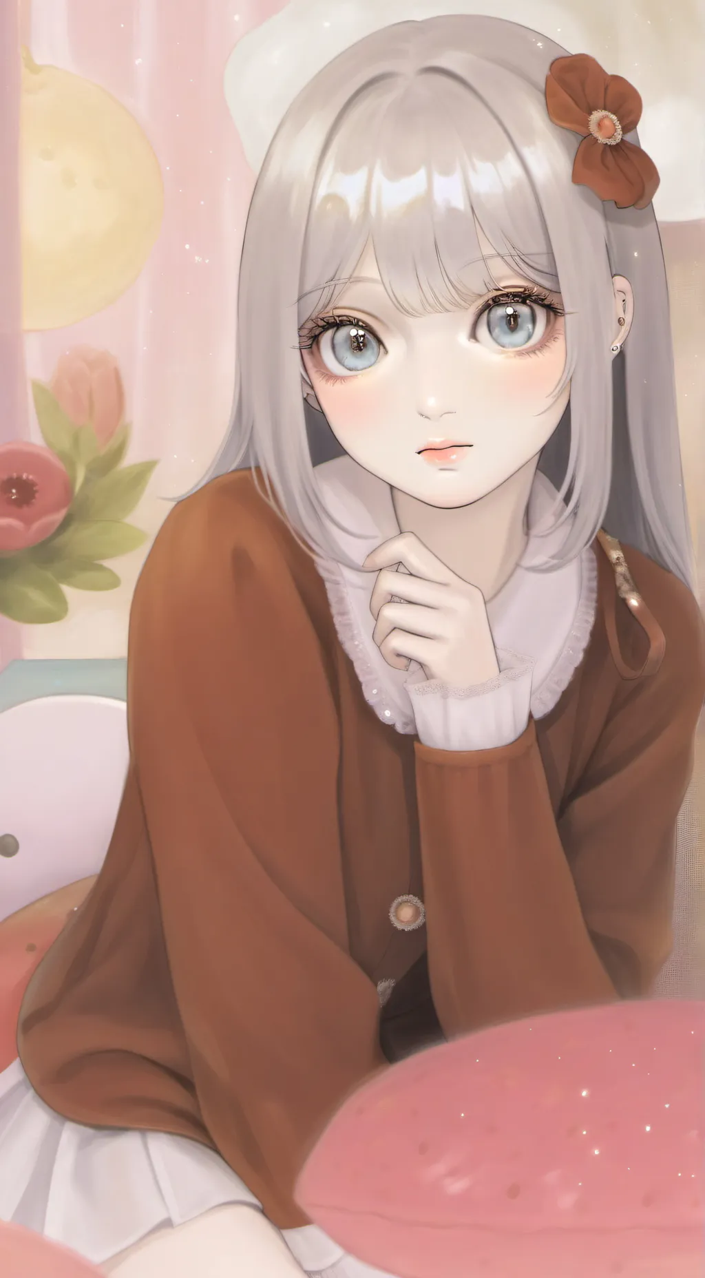 ai character: Poly background