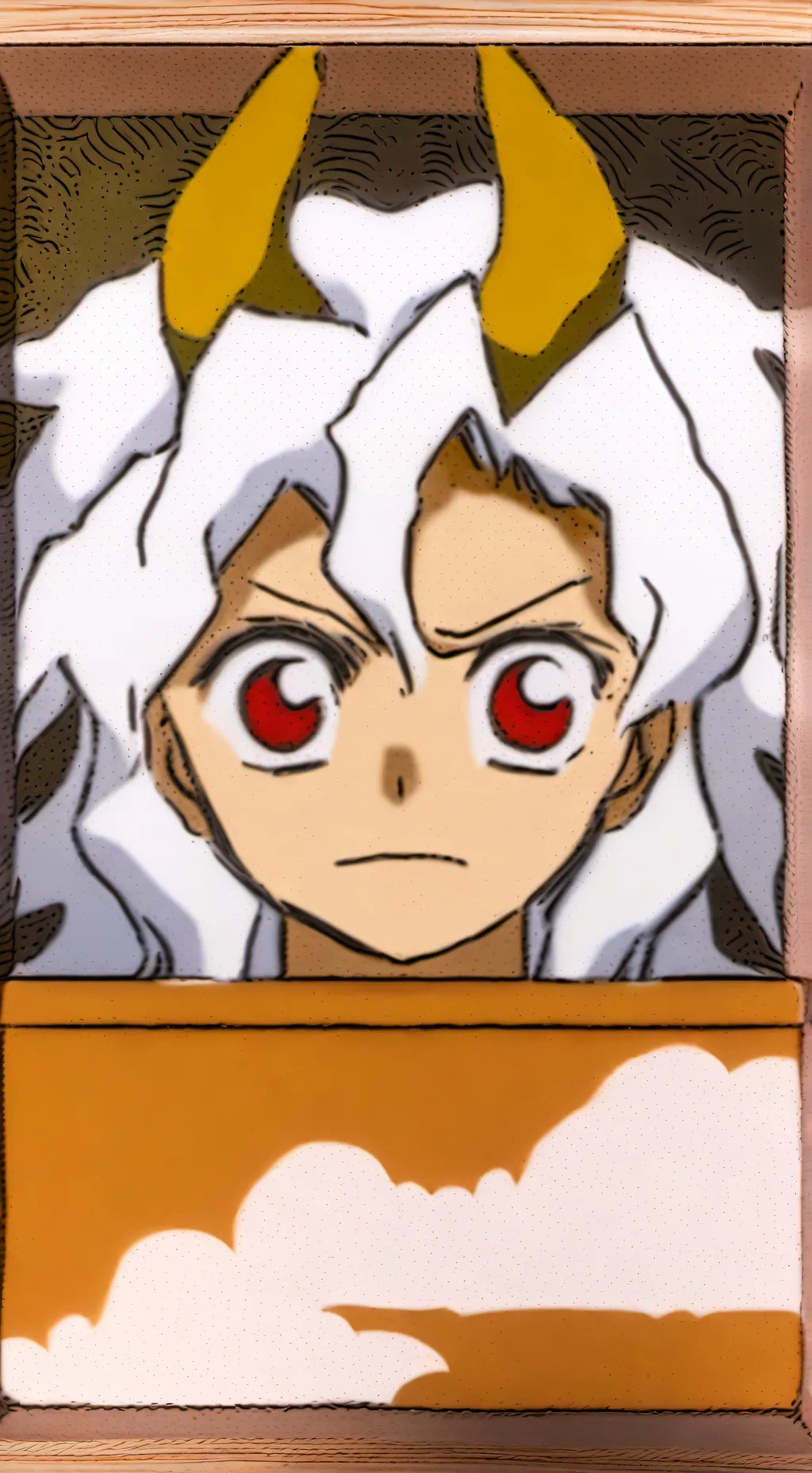 ai character: Nezuko Kamado background