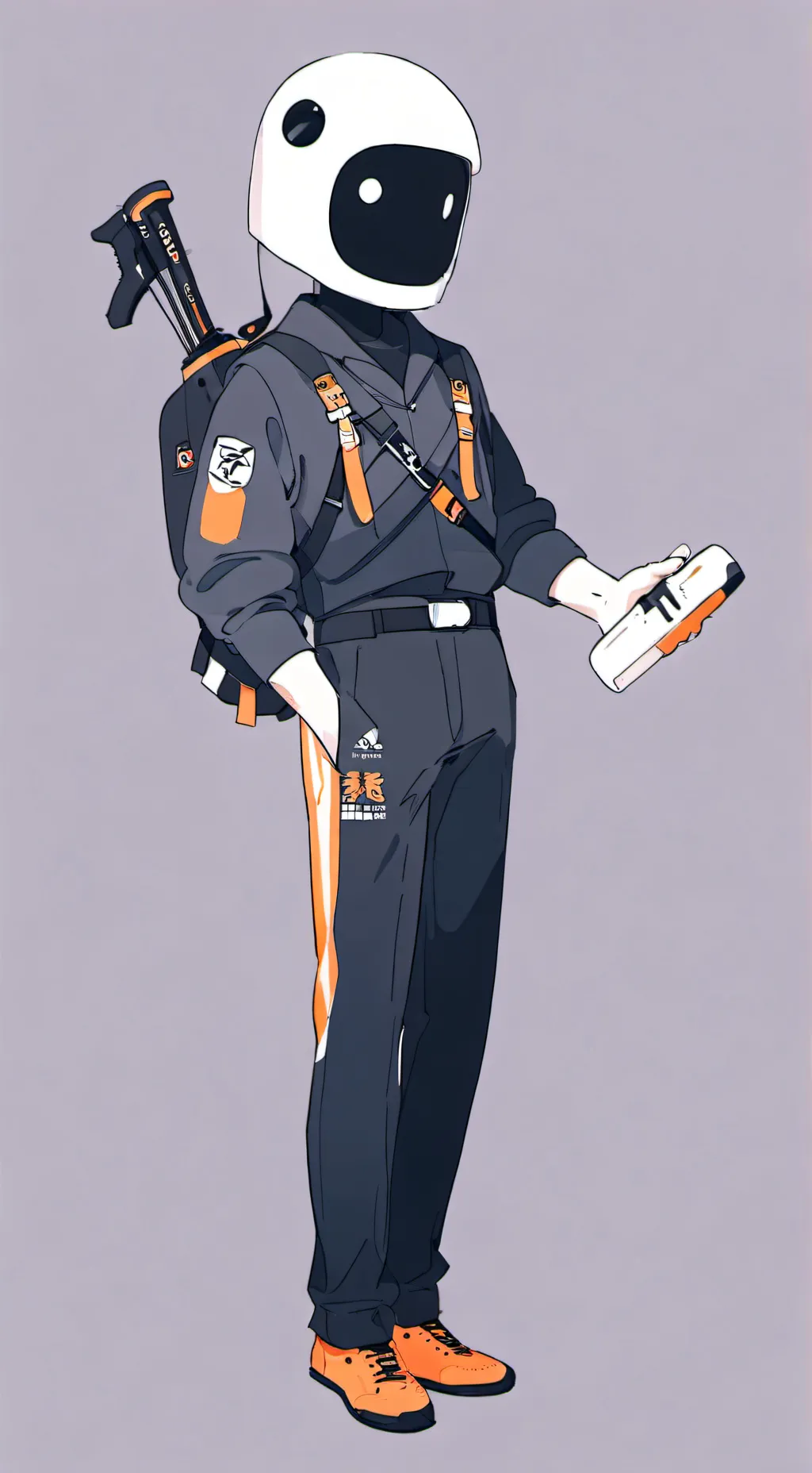 ai character: Tunner sus background