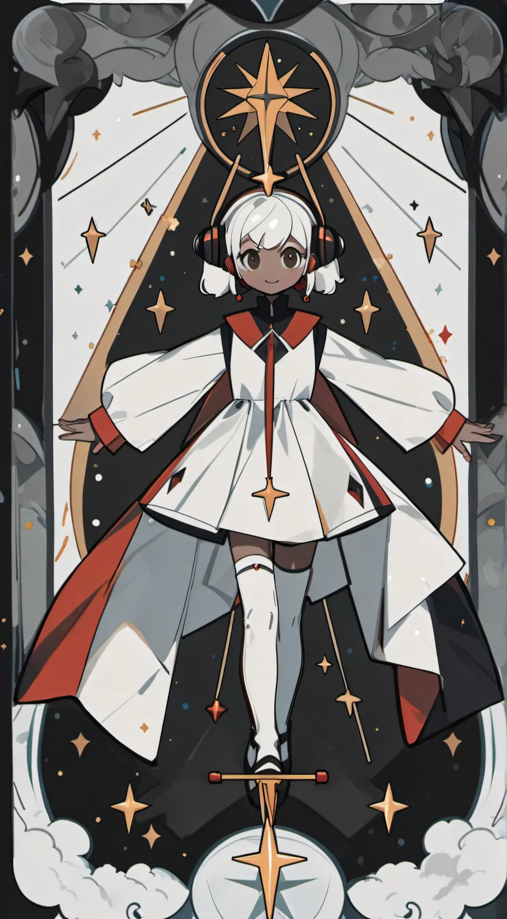 ai character: sprout background