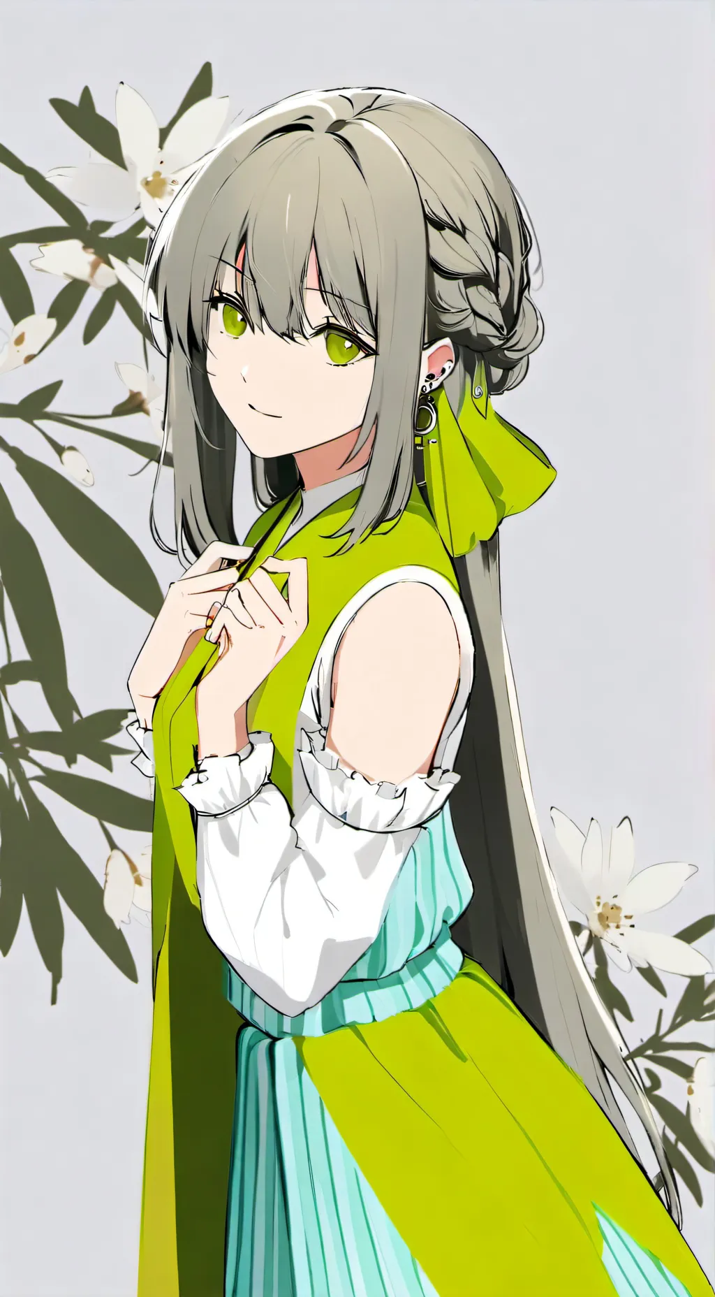 ai character: Вика background