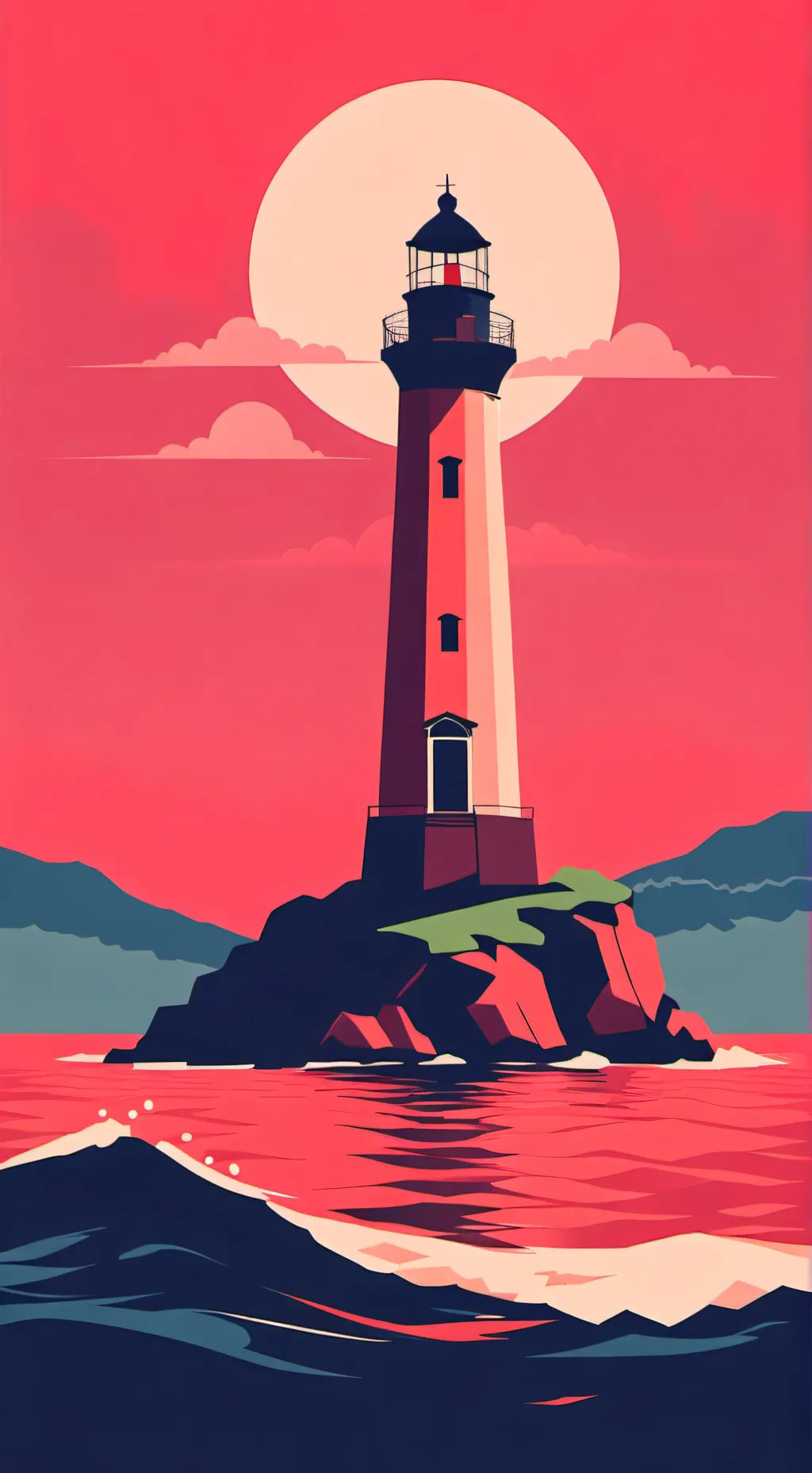 ai character: mako mermaid background