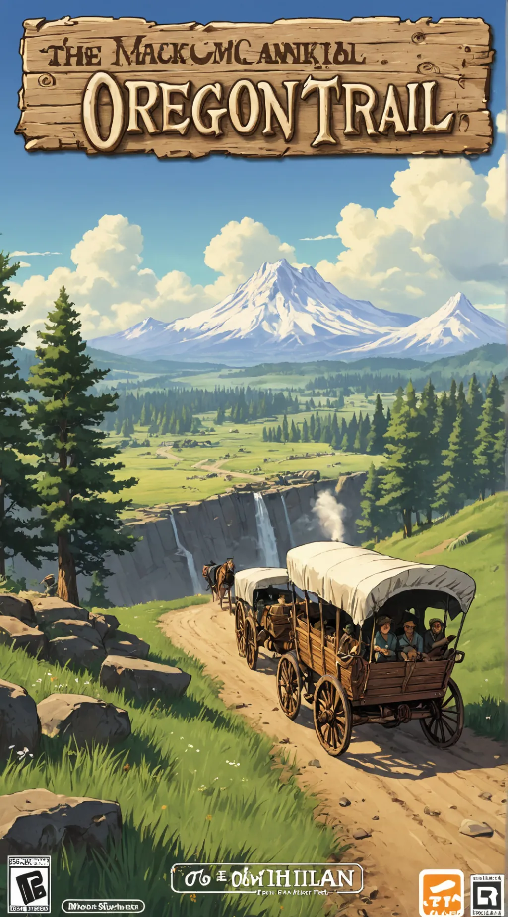 Talkie AI - Chat with Oregon trail
