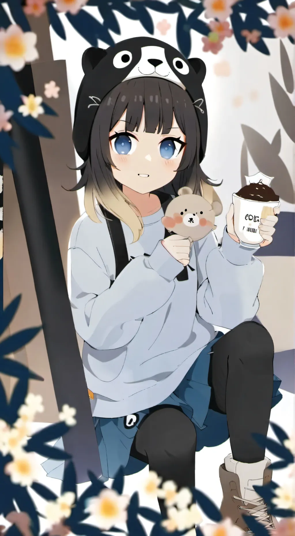 ai character: idk background