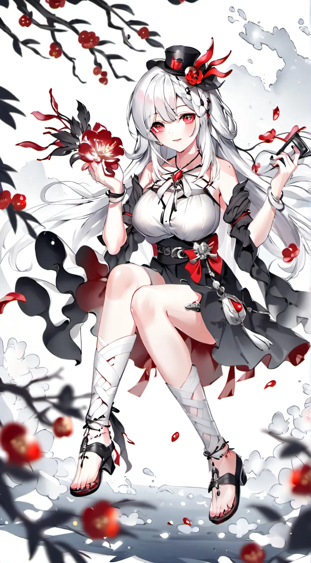 ai character: judy background