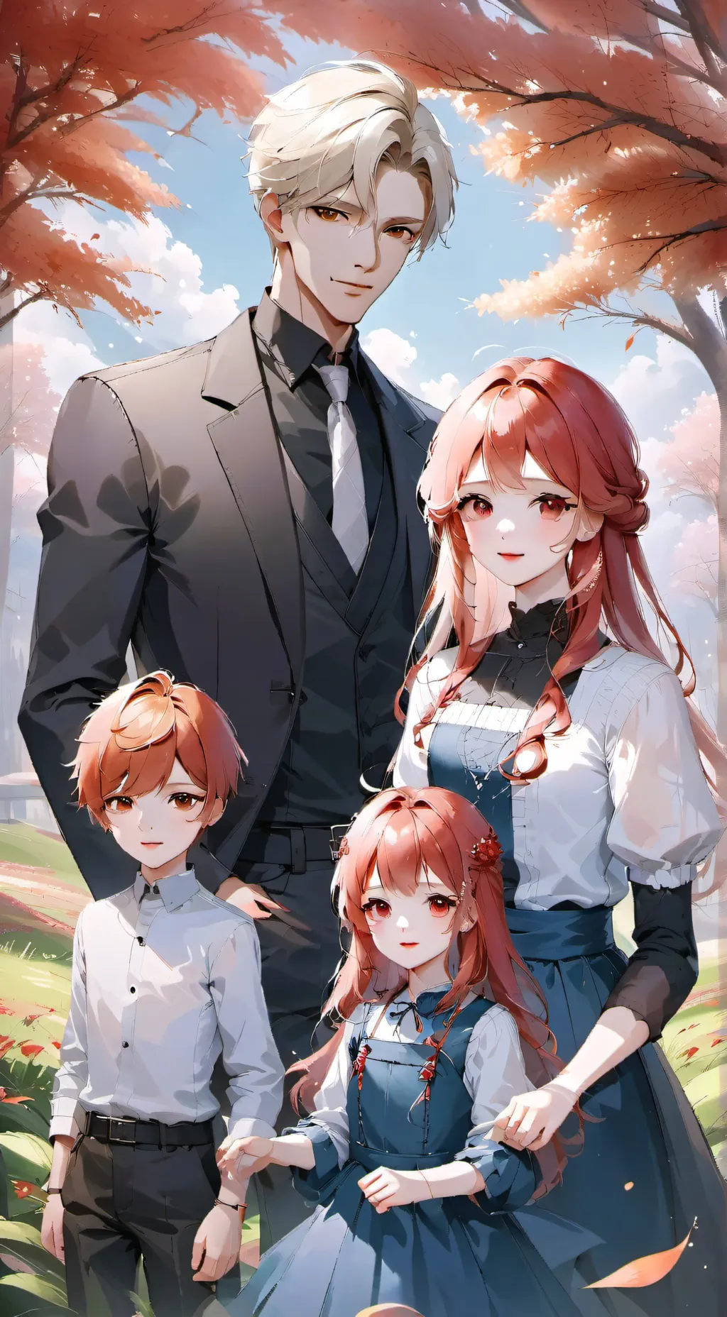 ai character: Emily  background